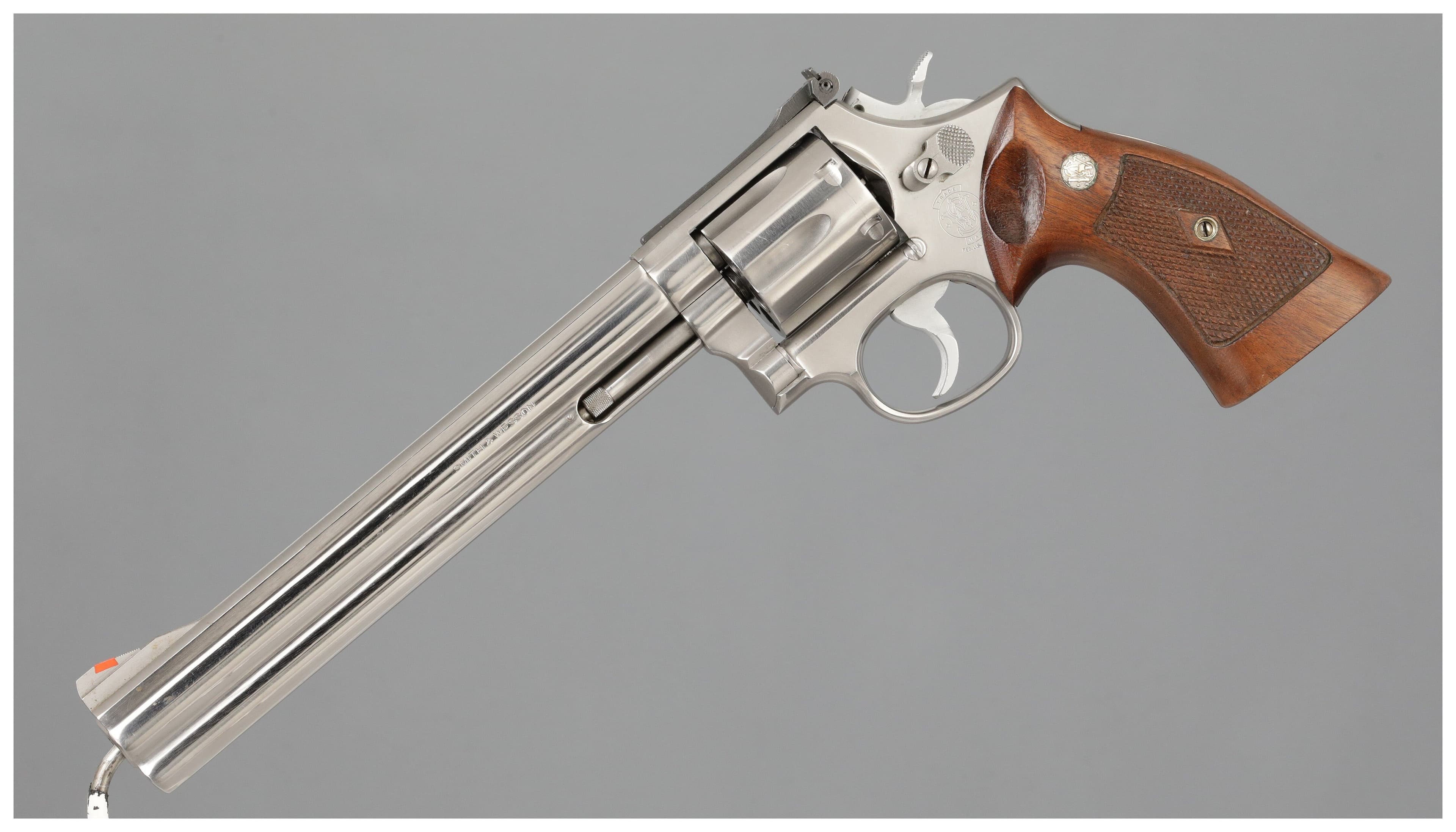 Smith & Wesson 686-1 Revolver