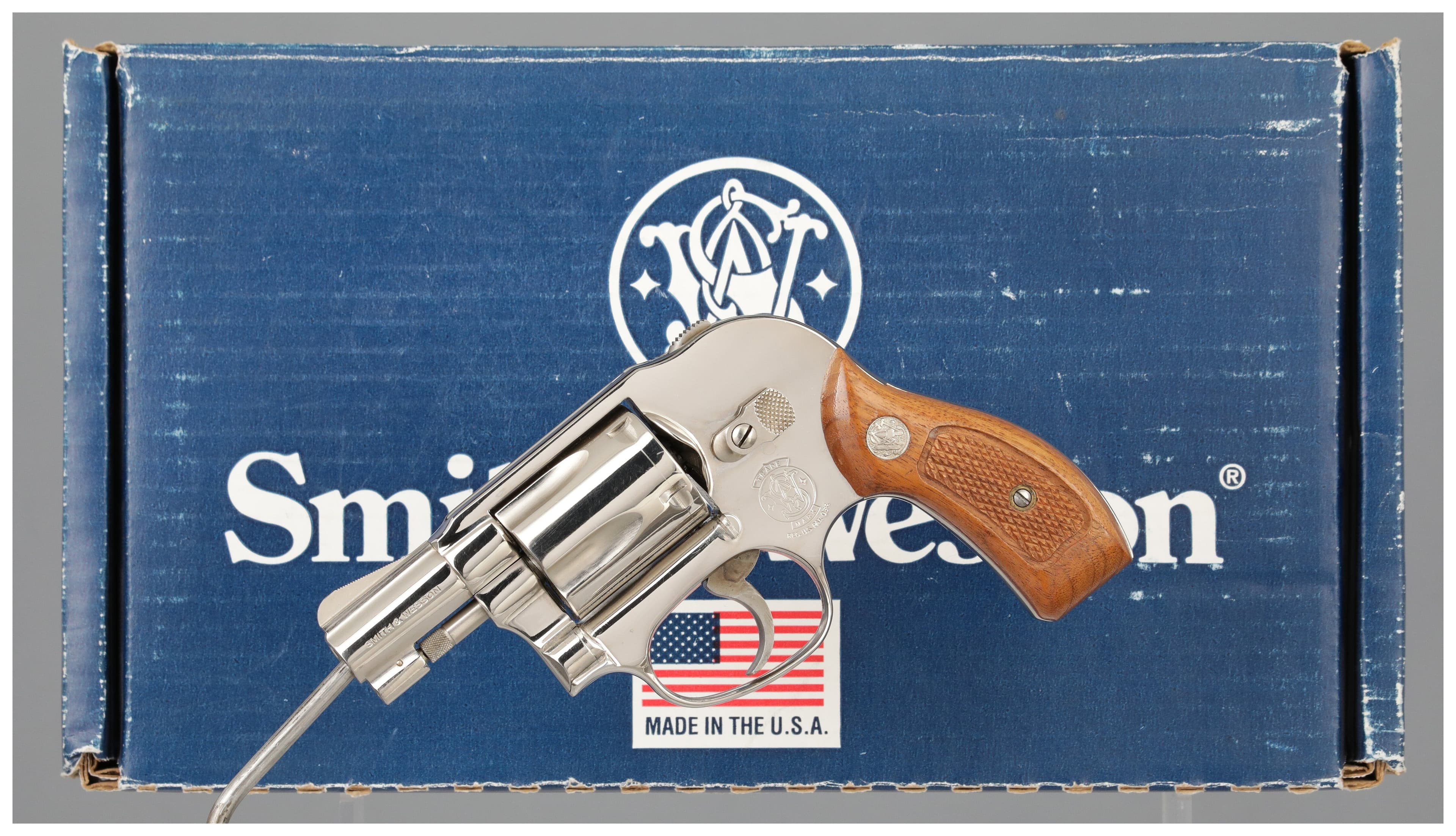 Smith & Wesson 38 Revolver