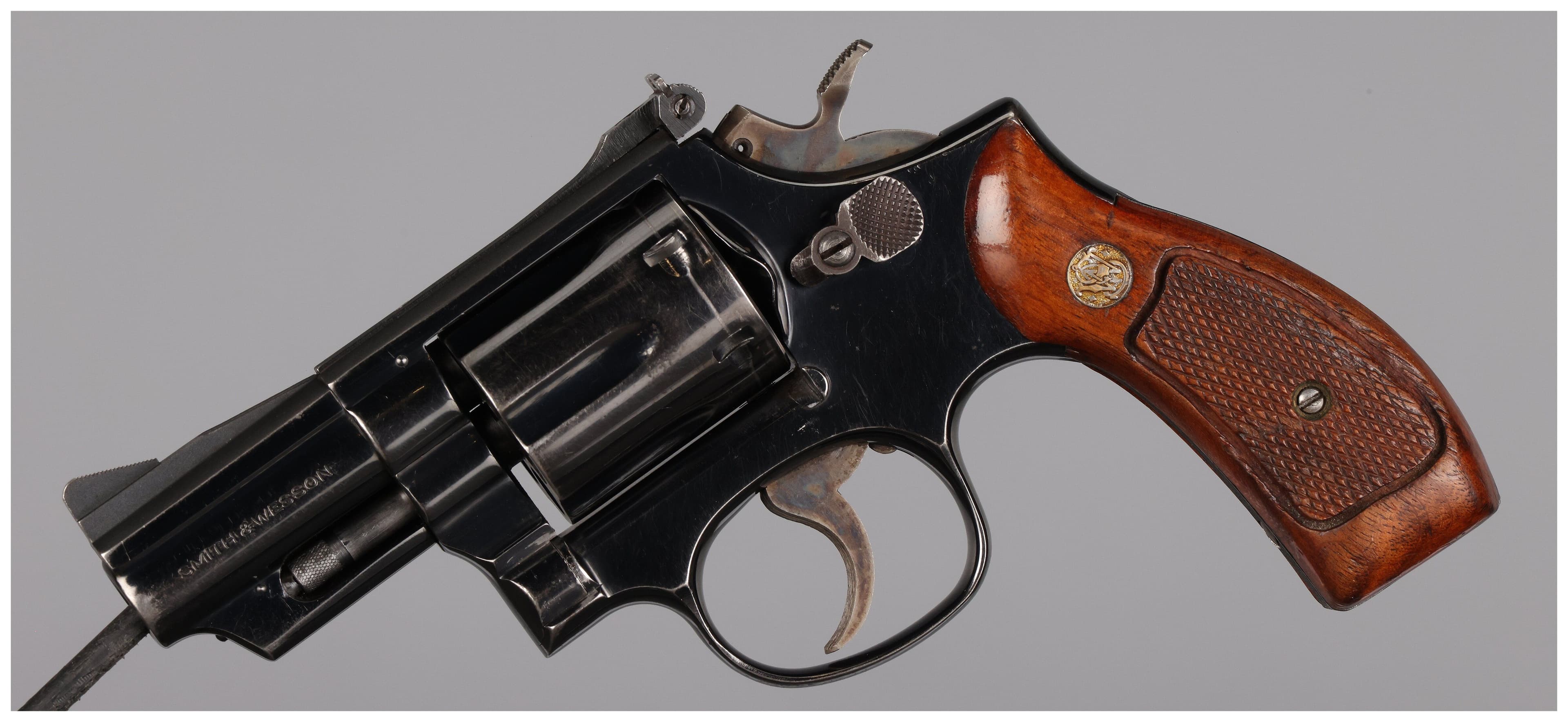 Smith & Wesson 19-3 Revolver