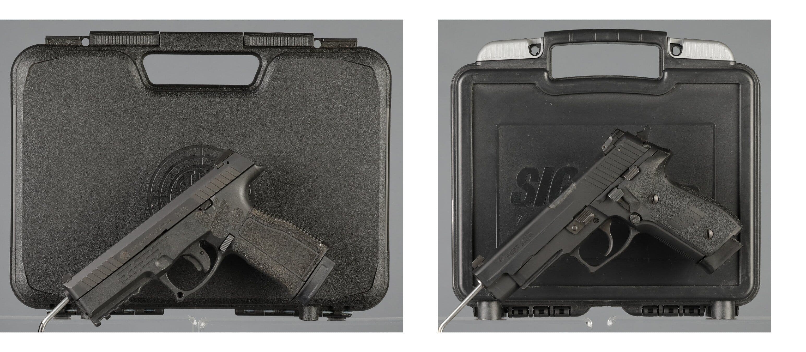 Steyr L9-A2 MF Pistol