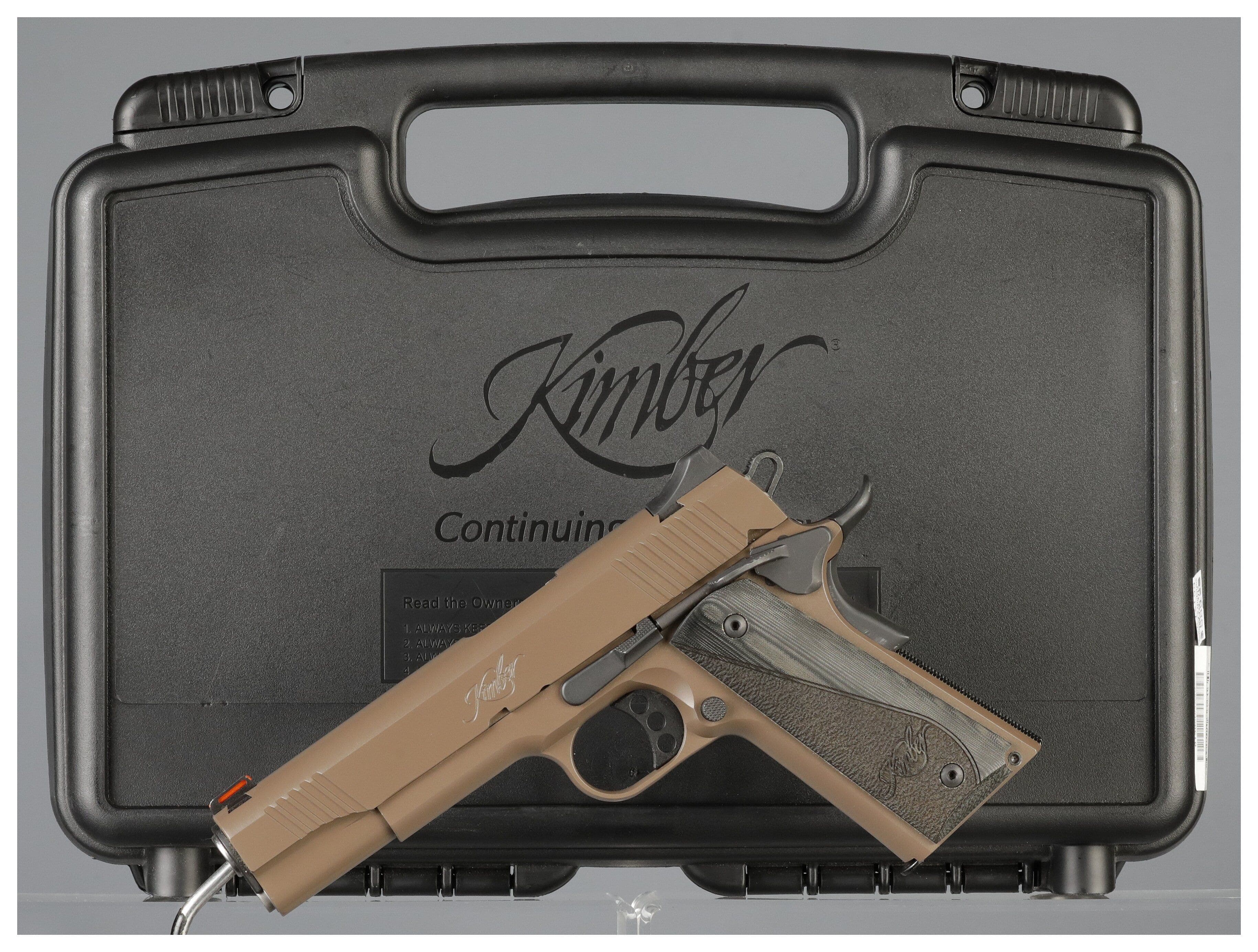 Kimber Mfg   Inc Custom LW Pistol