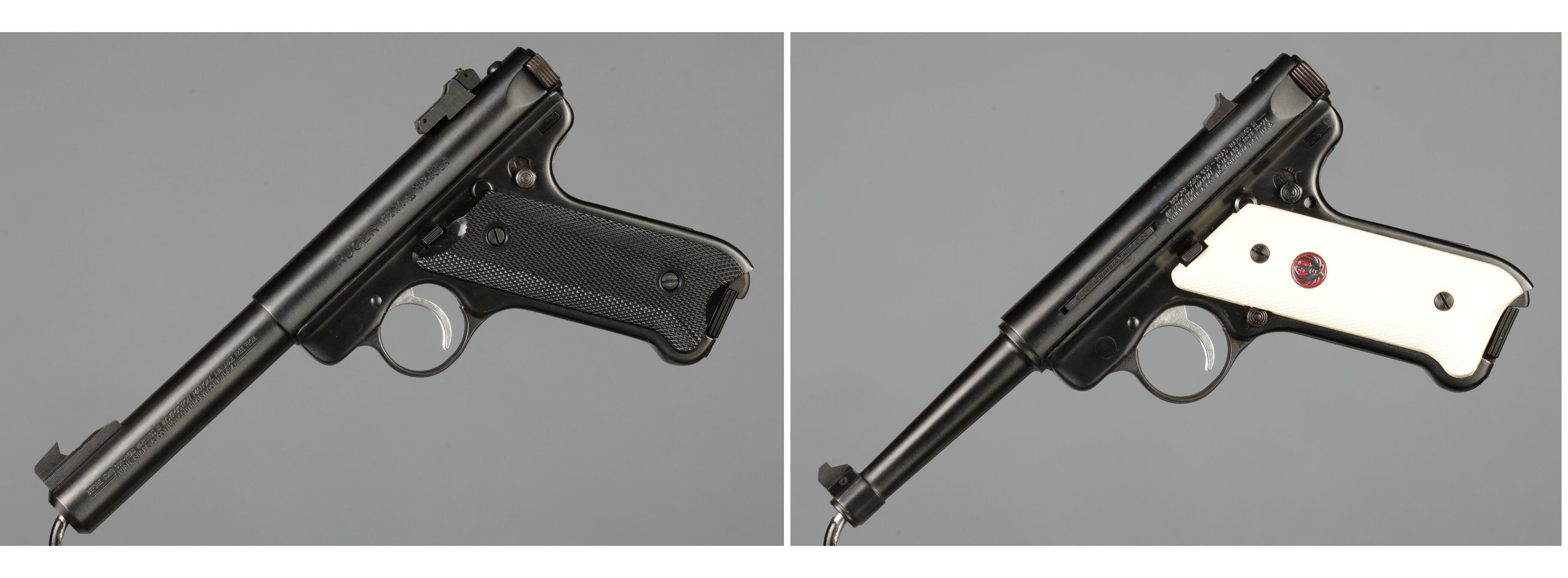 Ruger Mark II Target Pistol
