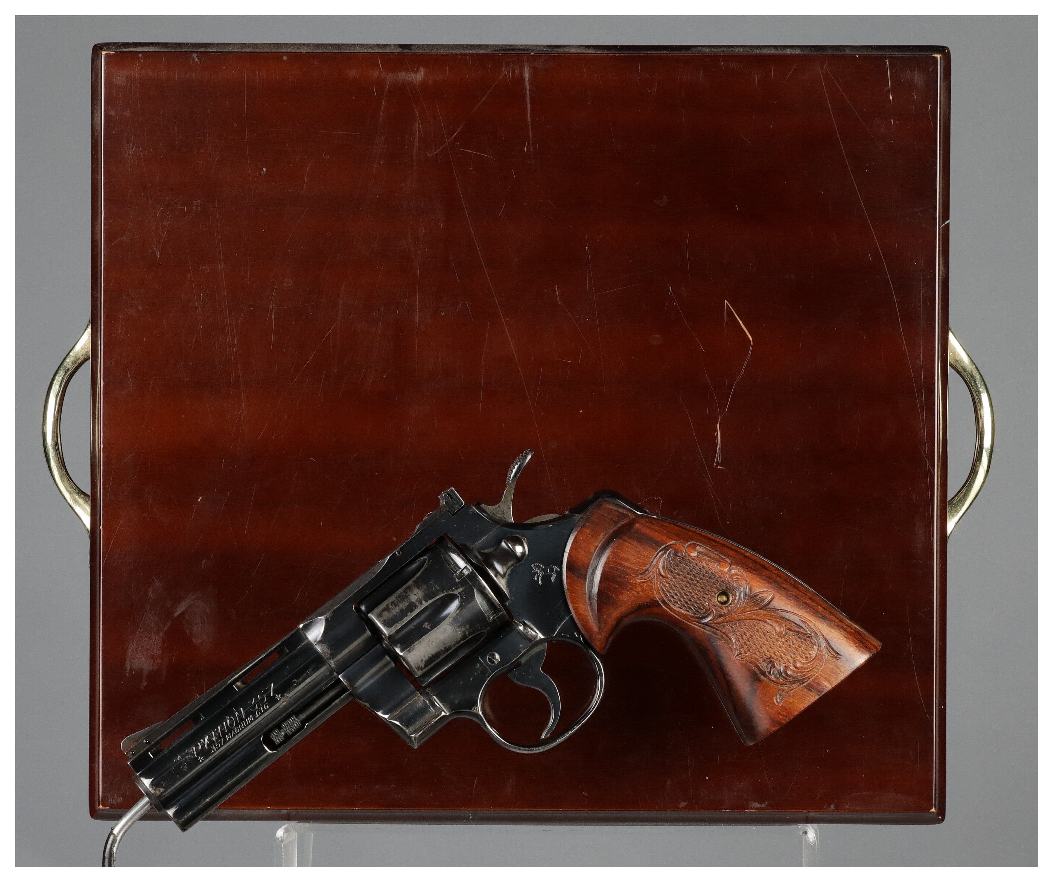 Colt Python Revolver