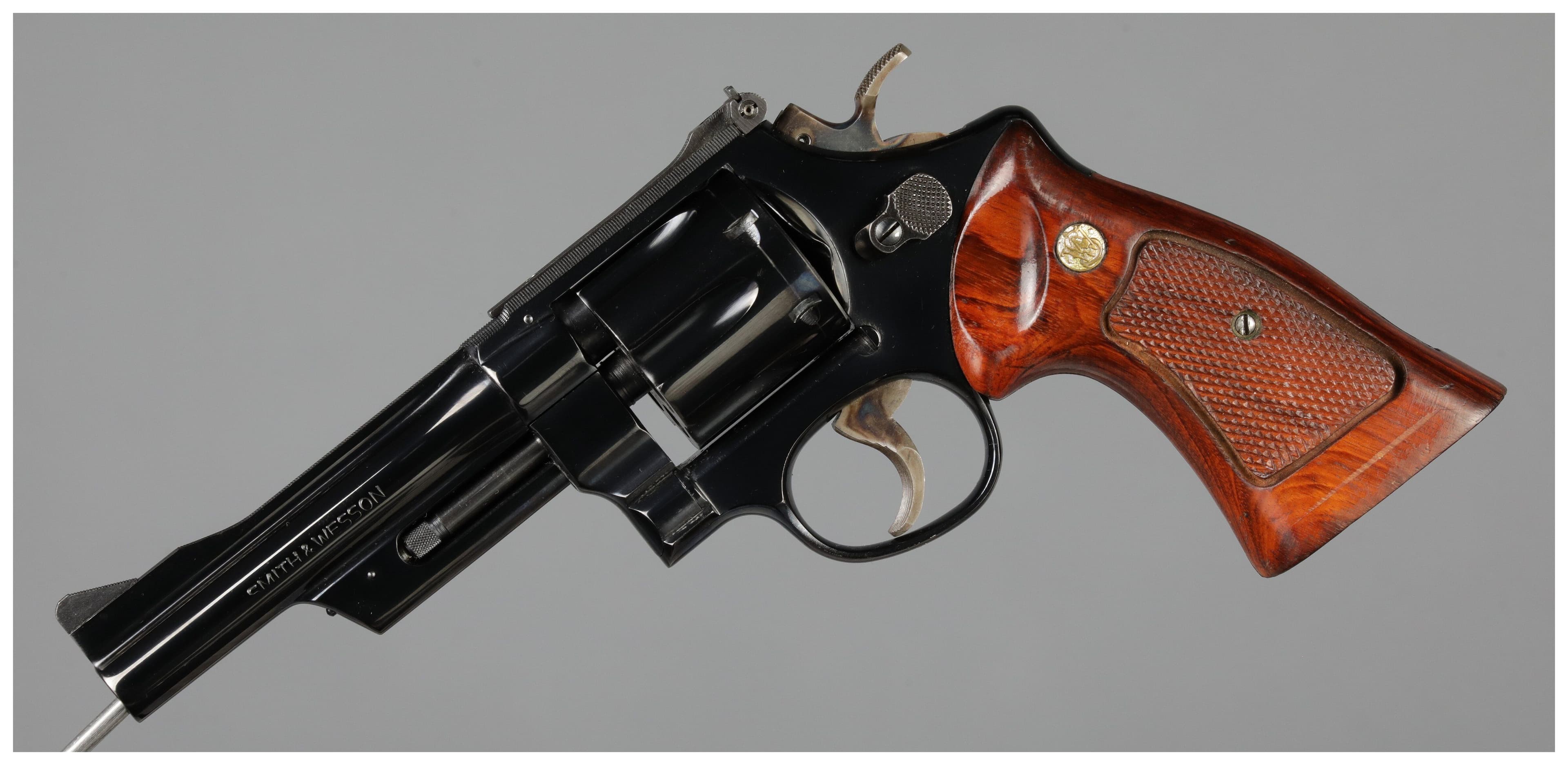 Smith & Wesson 27-2 Revolver