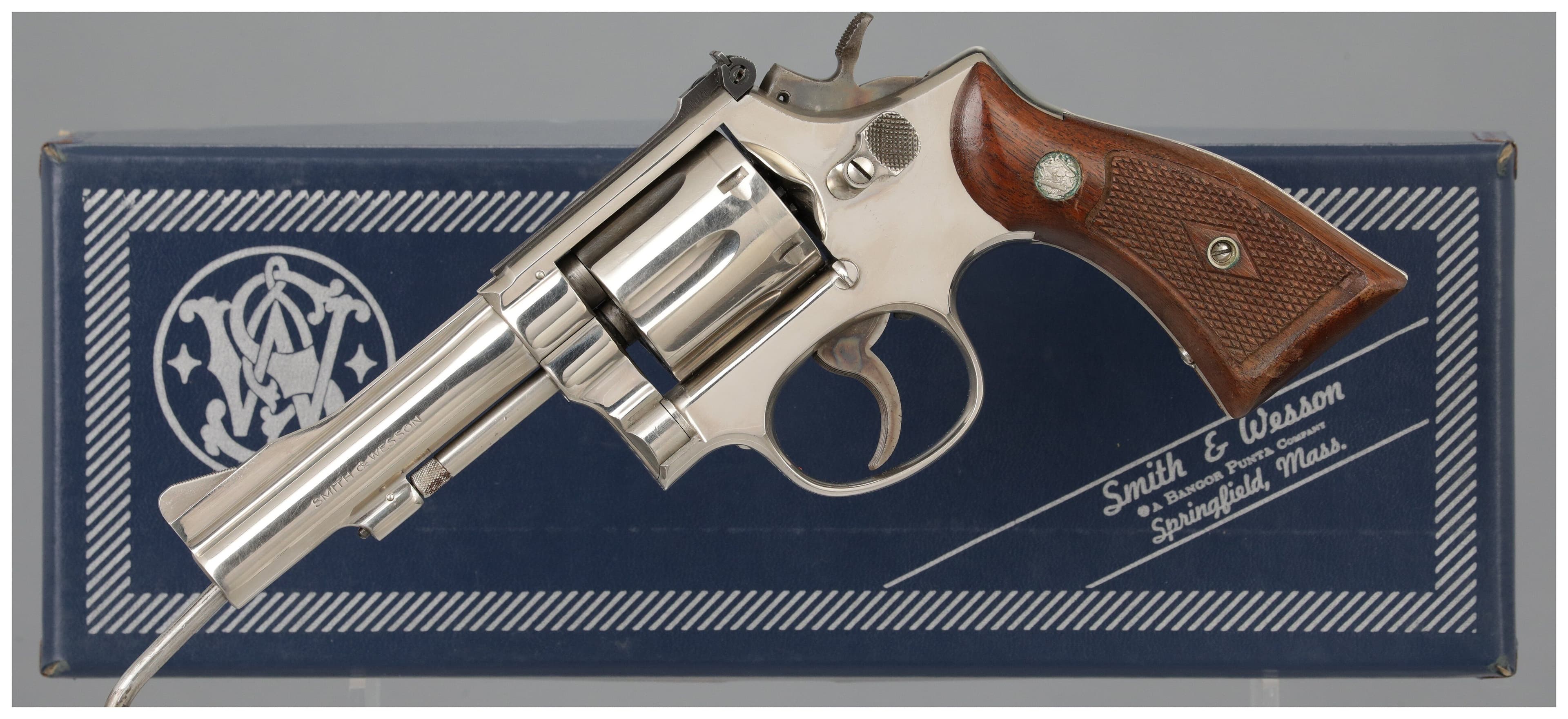 Smith & Wesson 15 Revolver