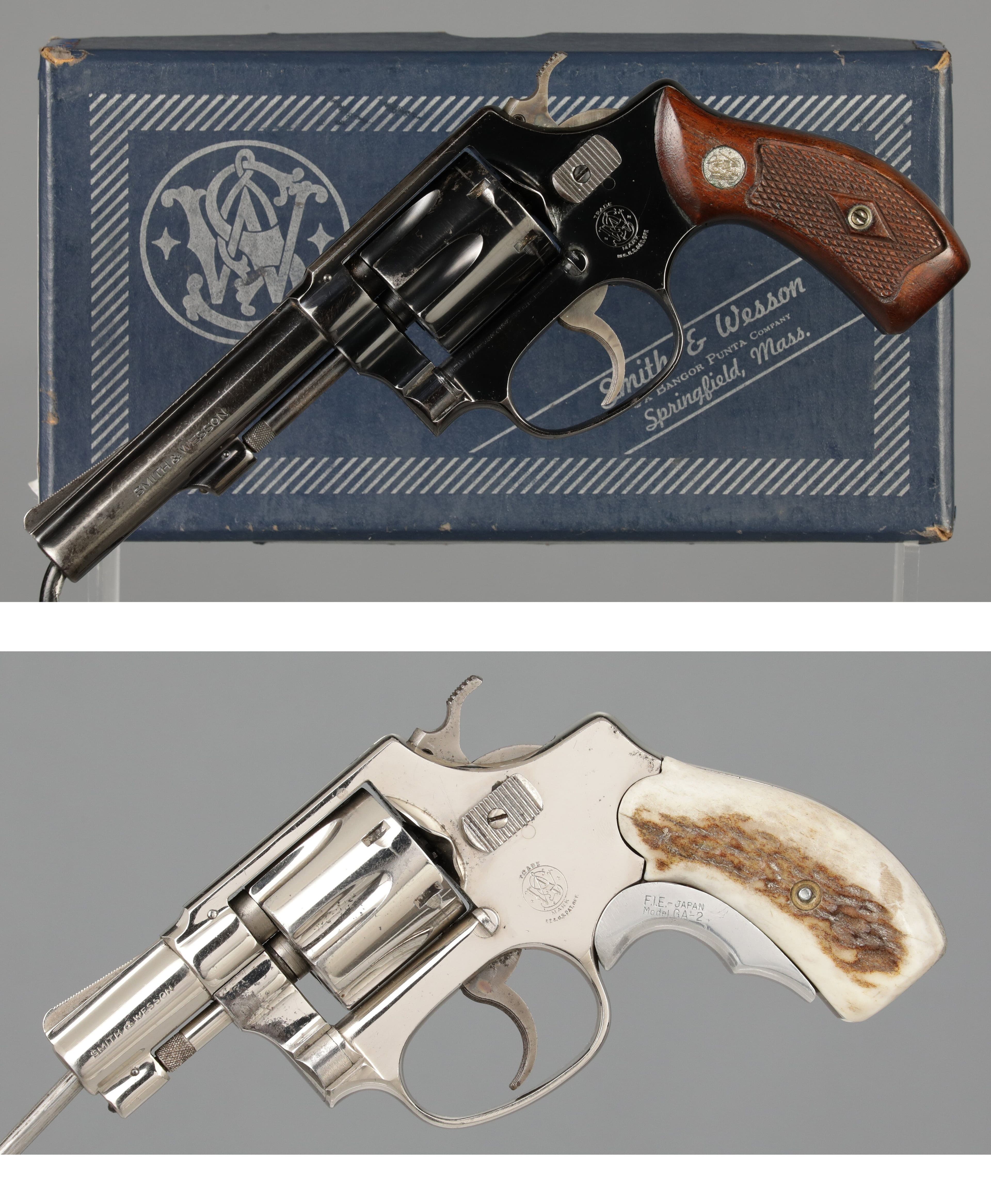Smith & Wesson 30-1 Revolver