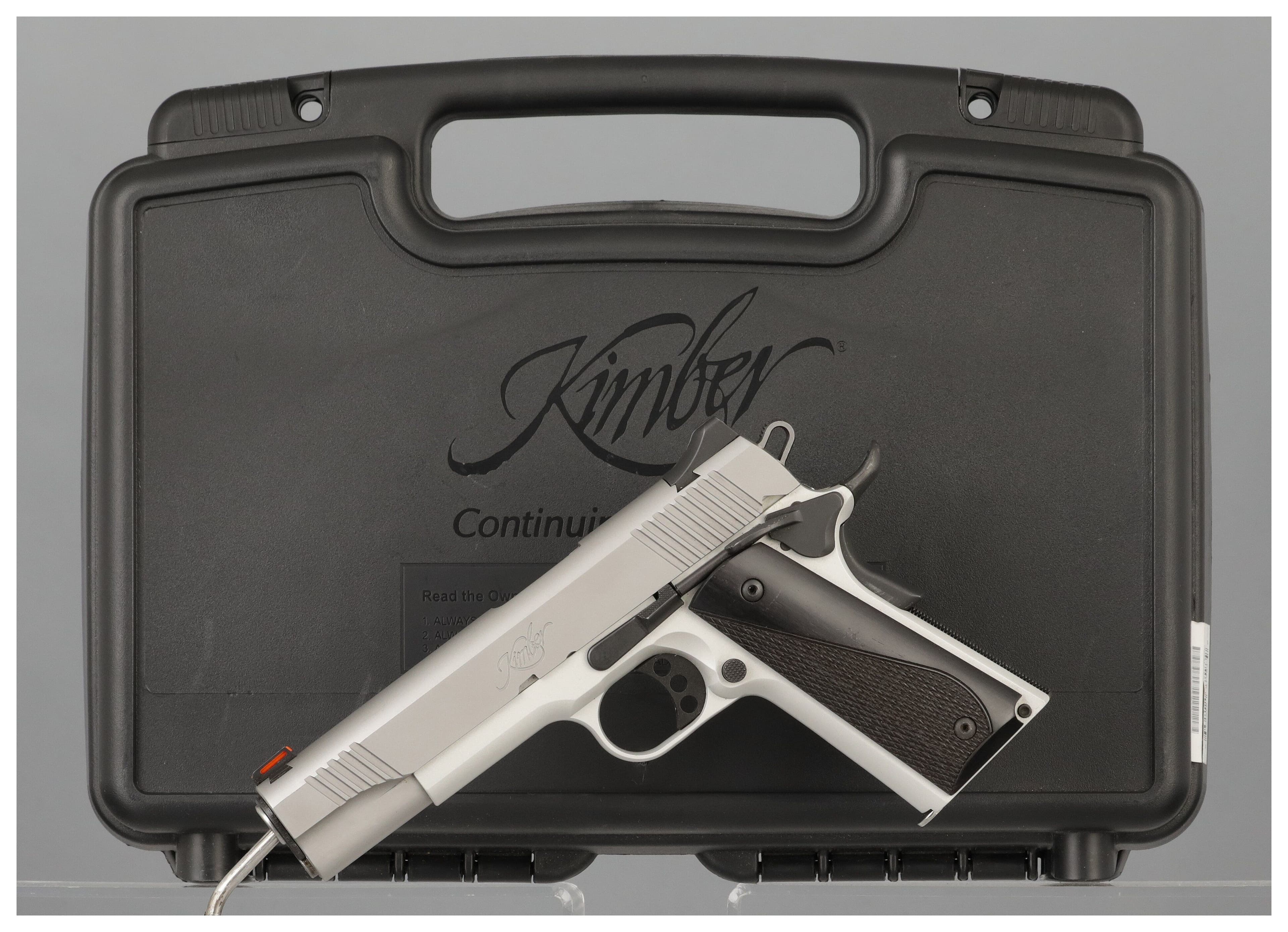 Kimber Mfg Inc Stainless LW Pistol