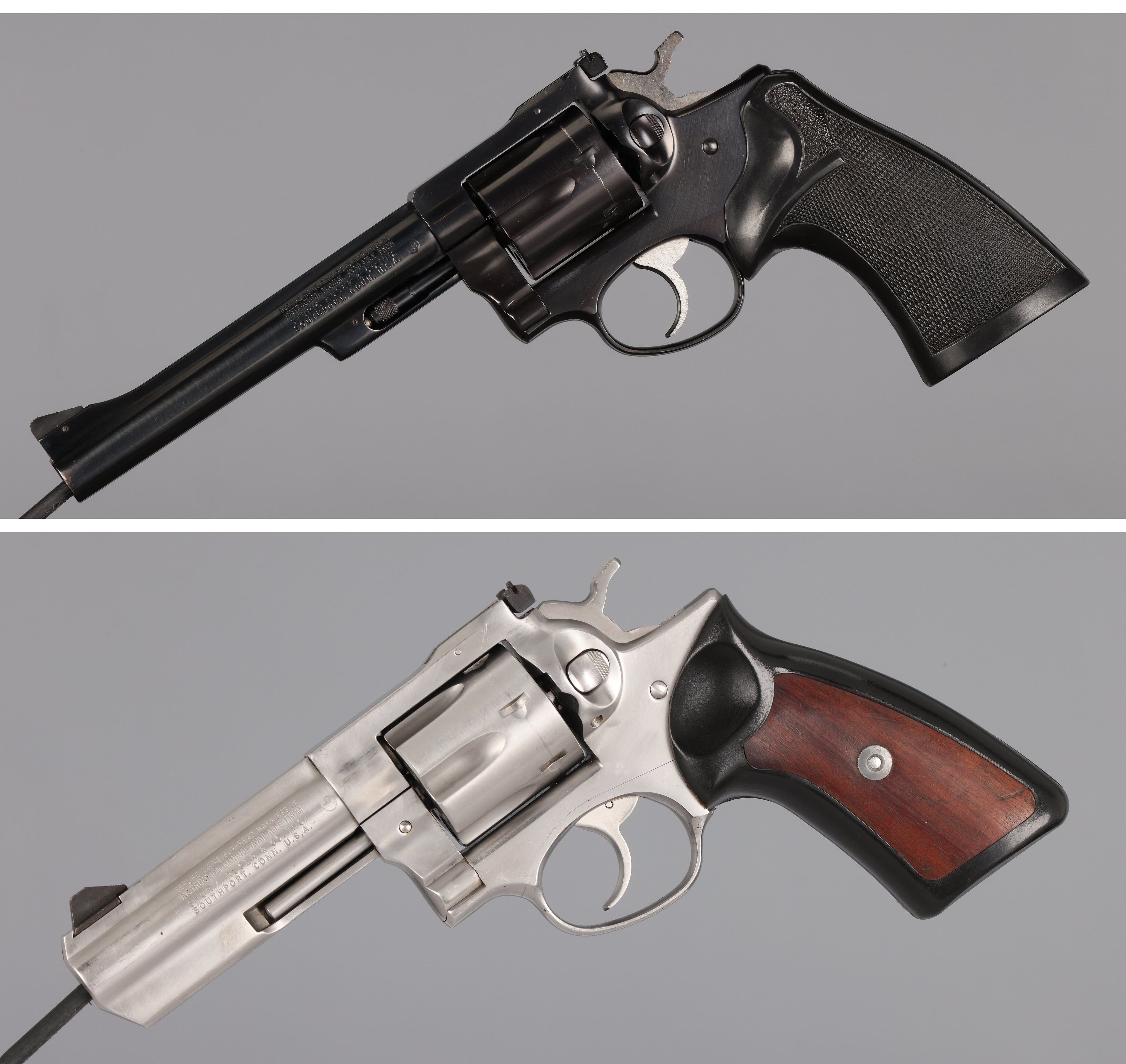 Ruger Security Six Revolver