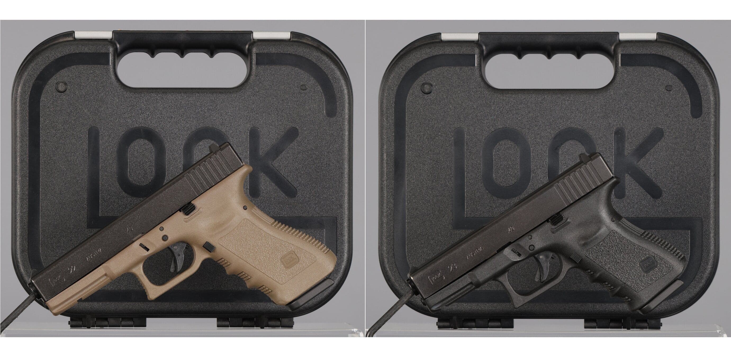 Glock 22 Pistol