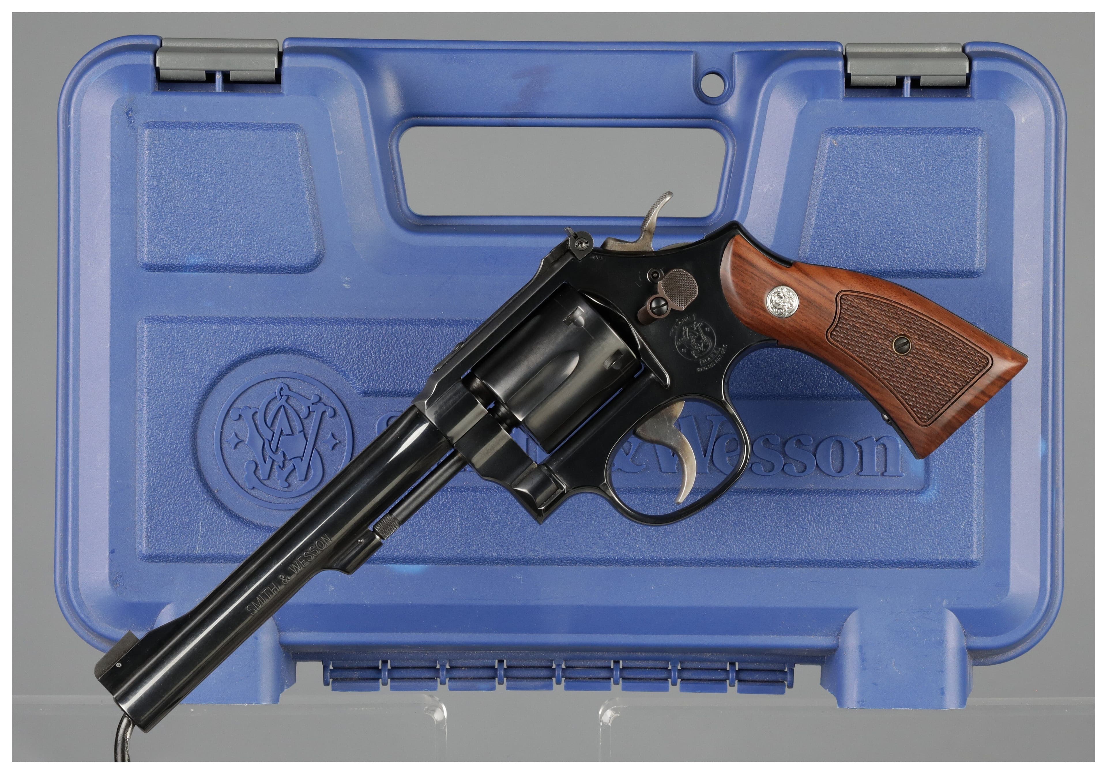 Smith & Wesson 17-9 Revolver