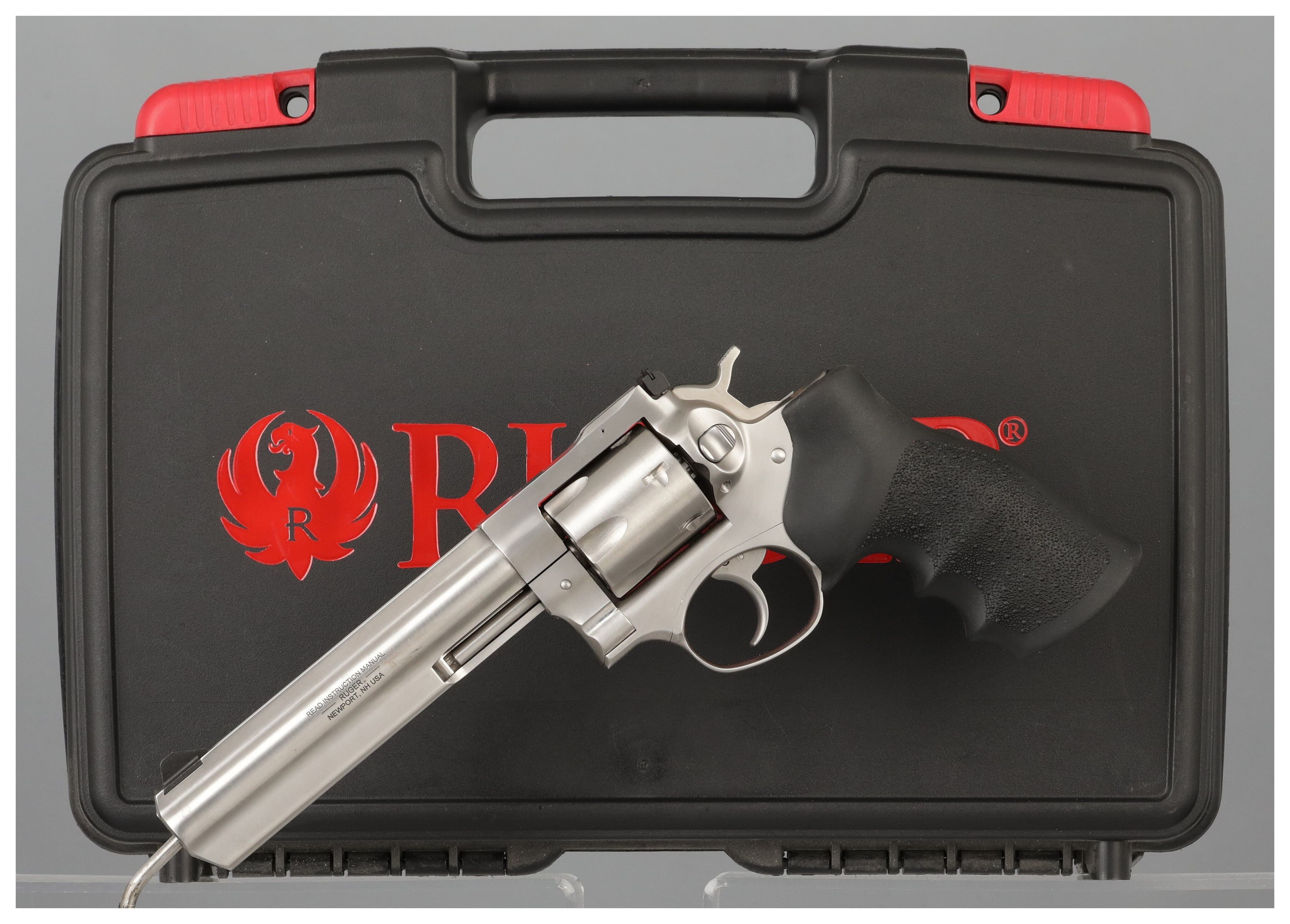 Ruger Gp 100 Revolver
