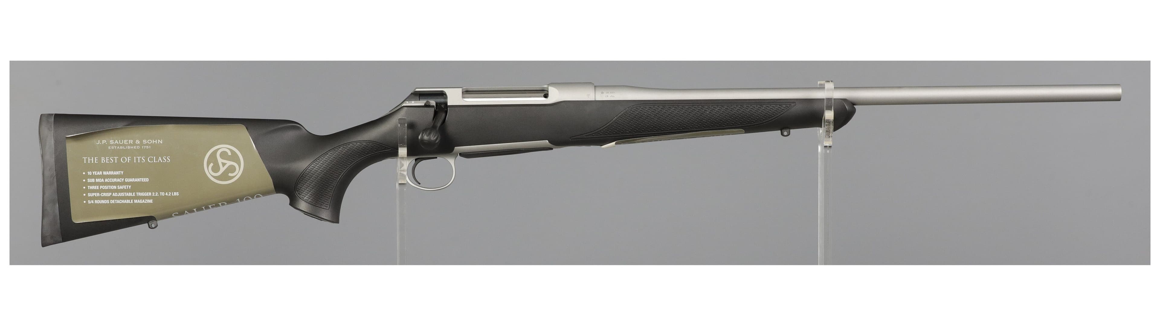 Sauer J P & Son Sauer 100 Rifle