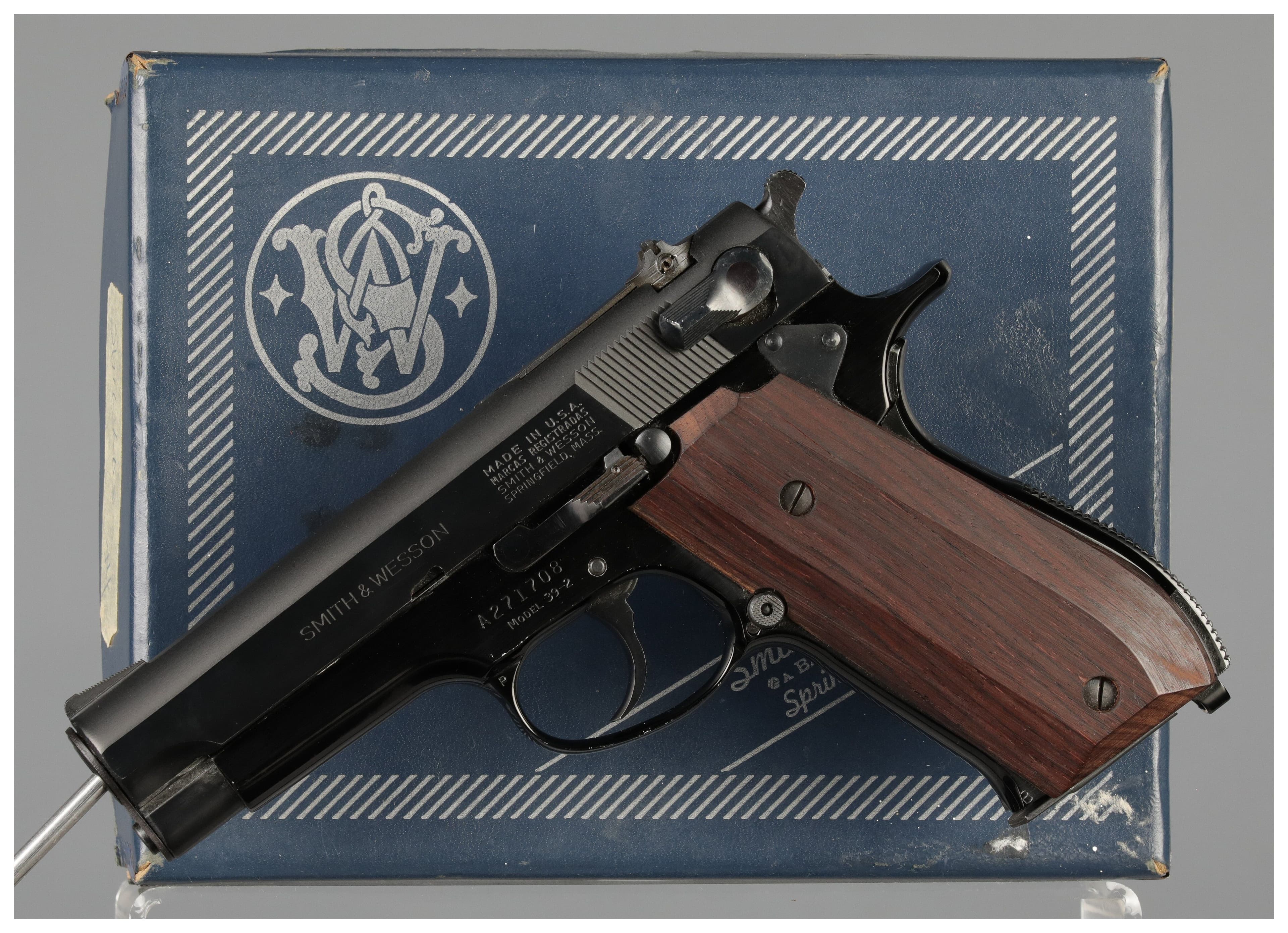 Smith & Wesson 39-2 Revolver