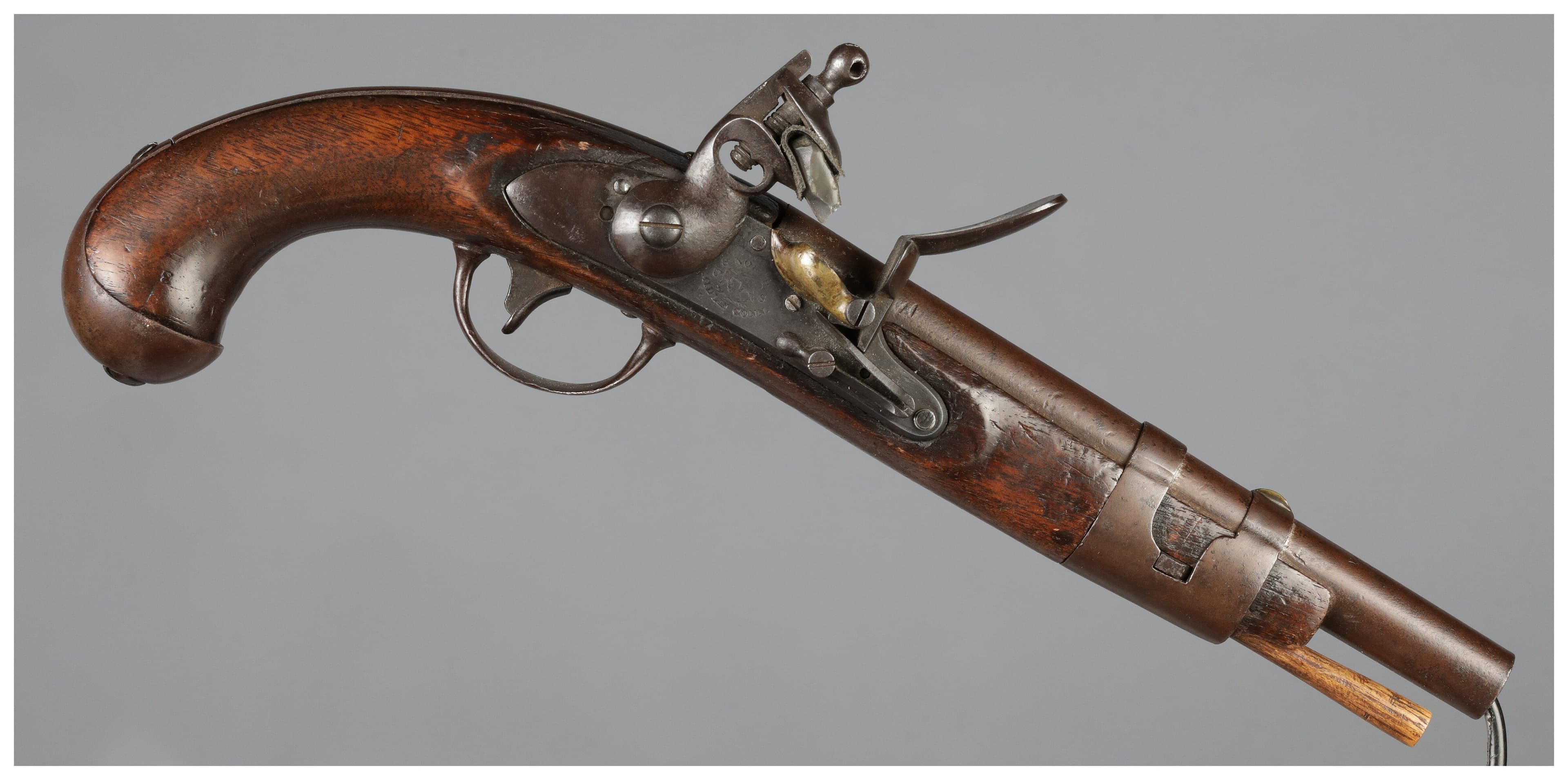 Simeon North 1816 Pistol