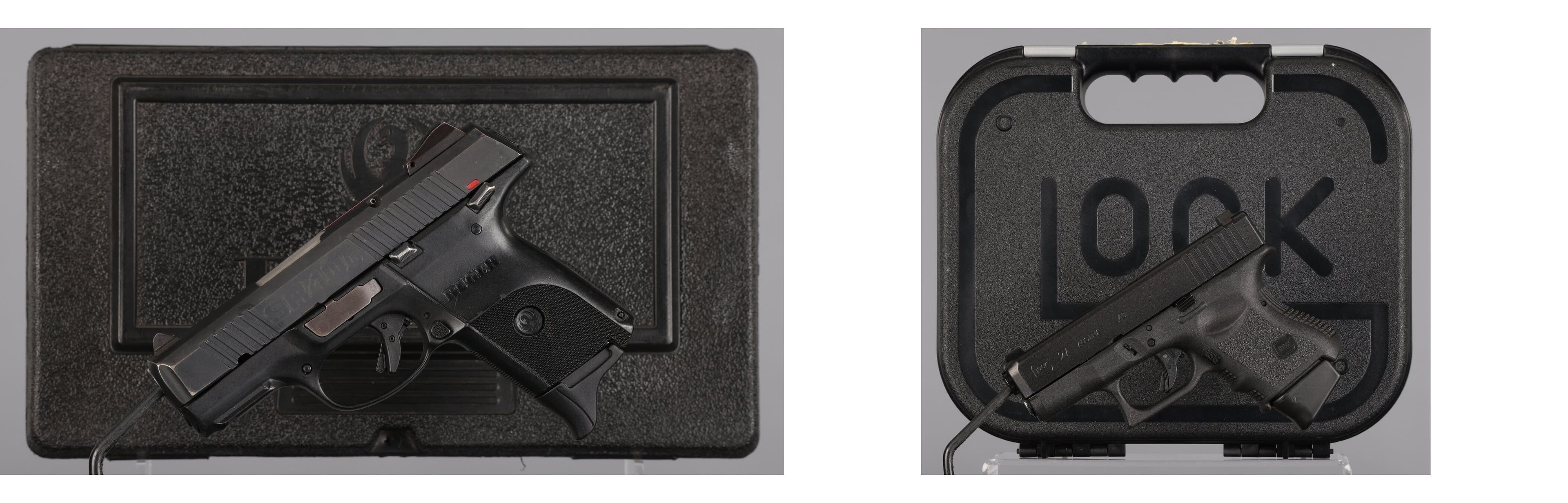 Ruger SR40C Pistol
