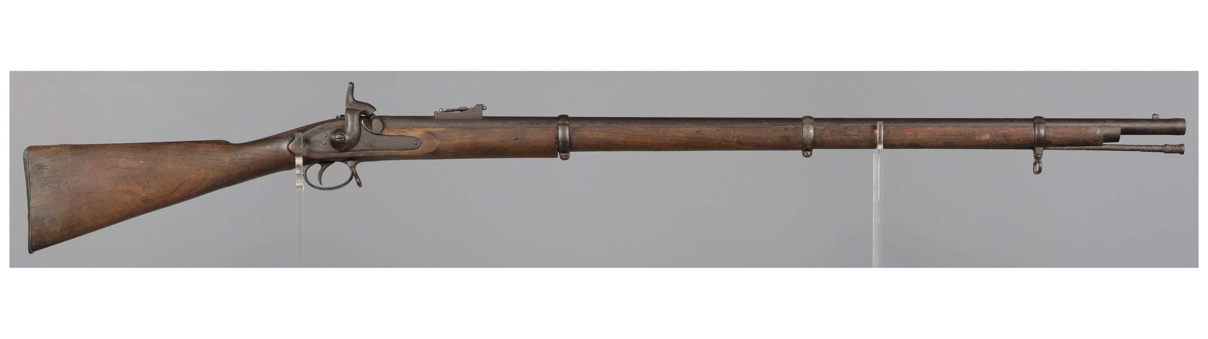British Percussion Rifle