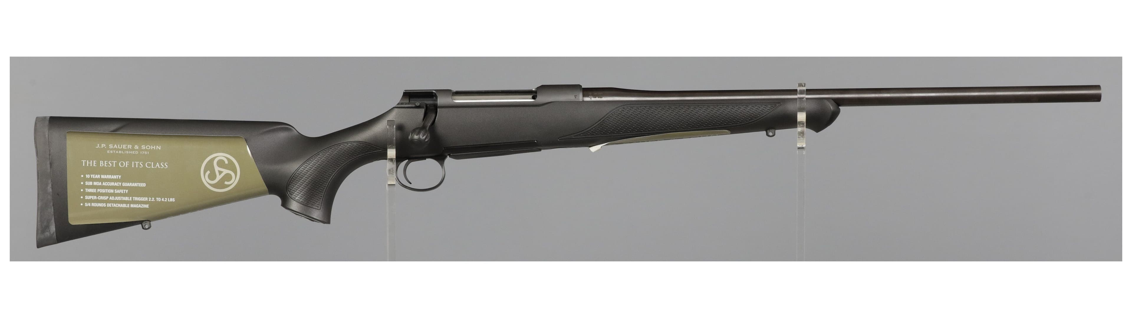 Sauer J P & Son Sauer 100 Rifle