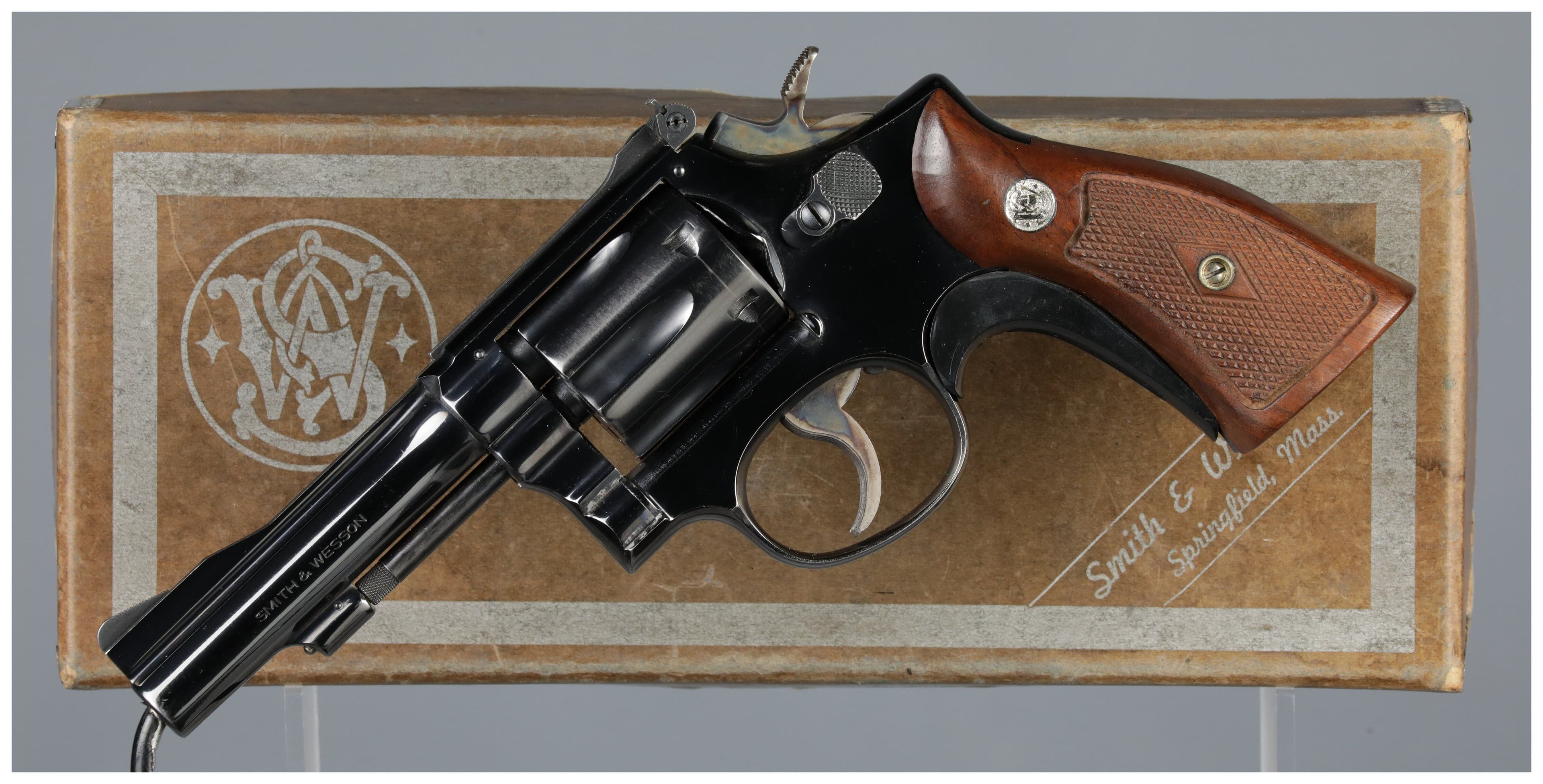 Smith & Wesson 18-2 Revolver