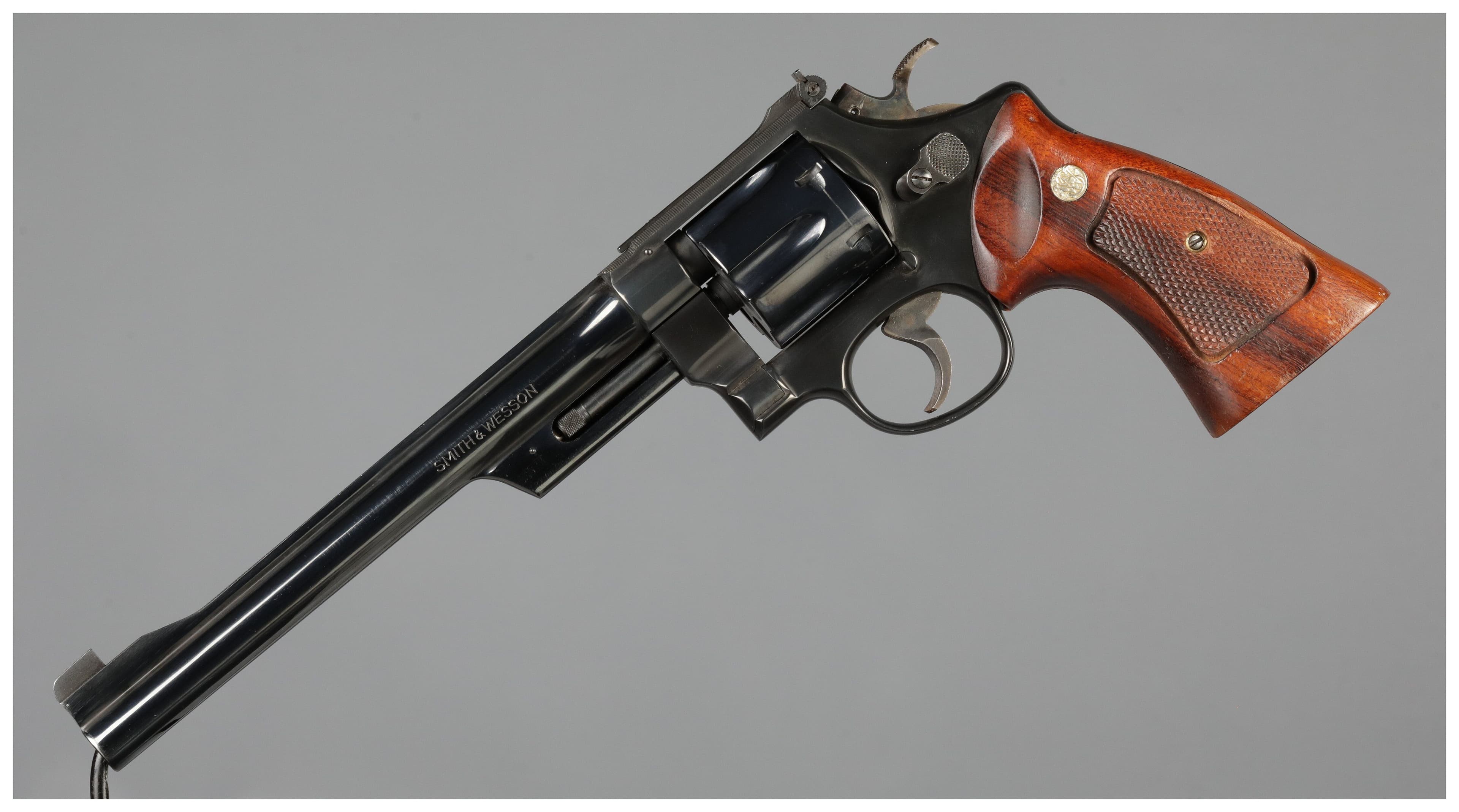 Smith & Wesson 27-2 Revolver