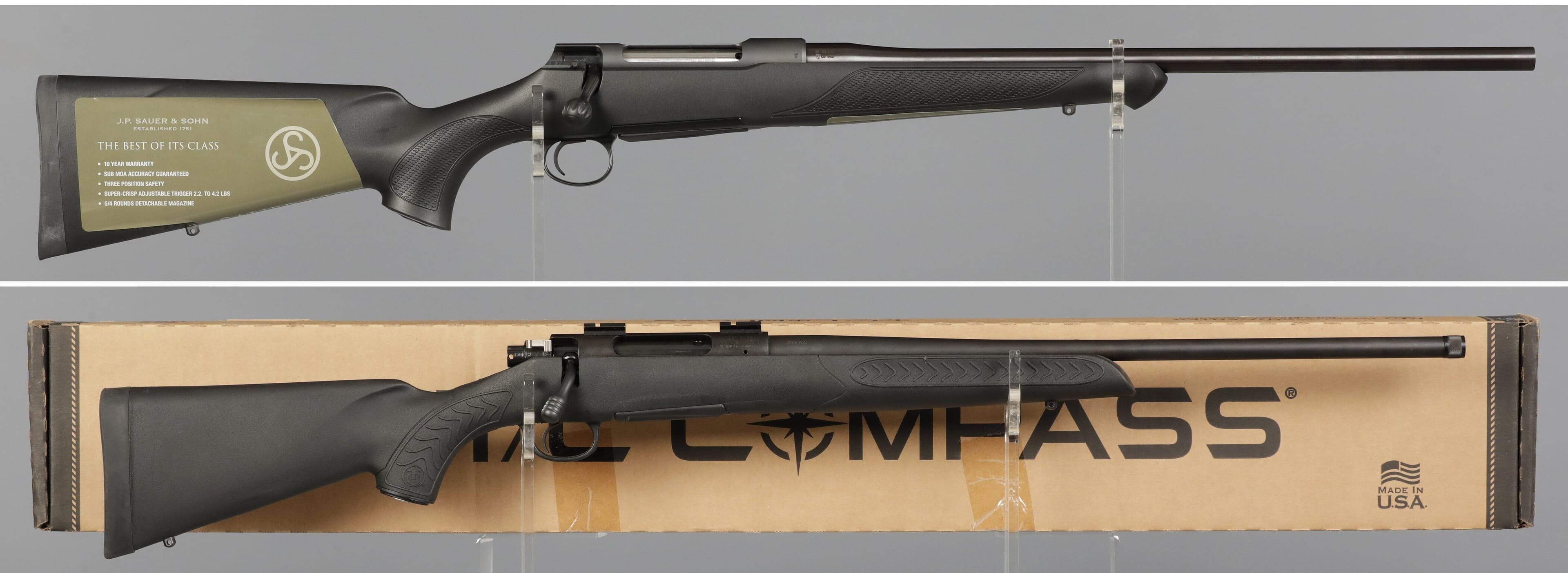 Sauer J P & Son Sauer 100 Rifle