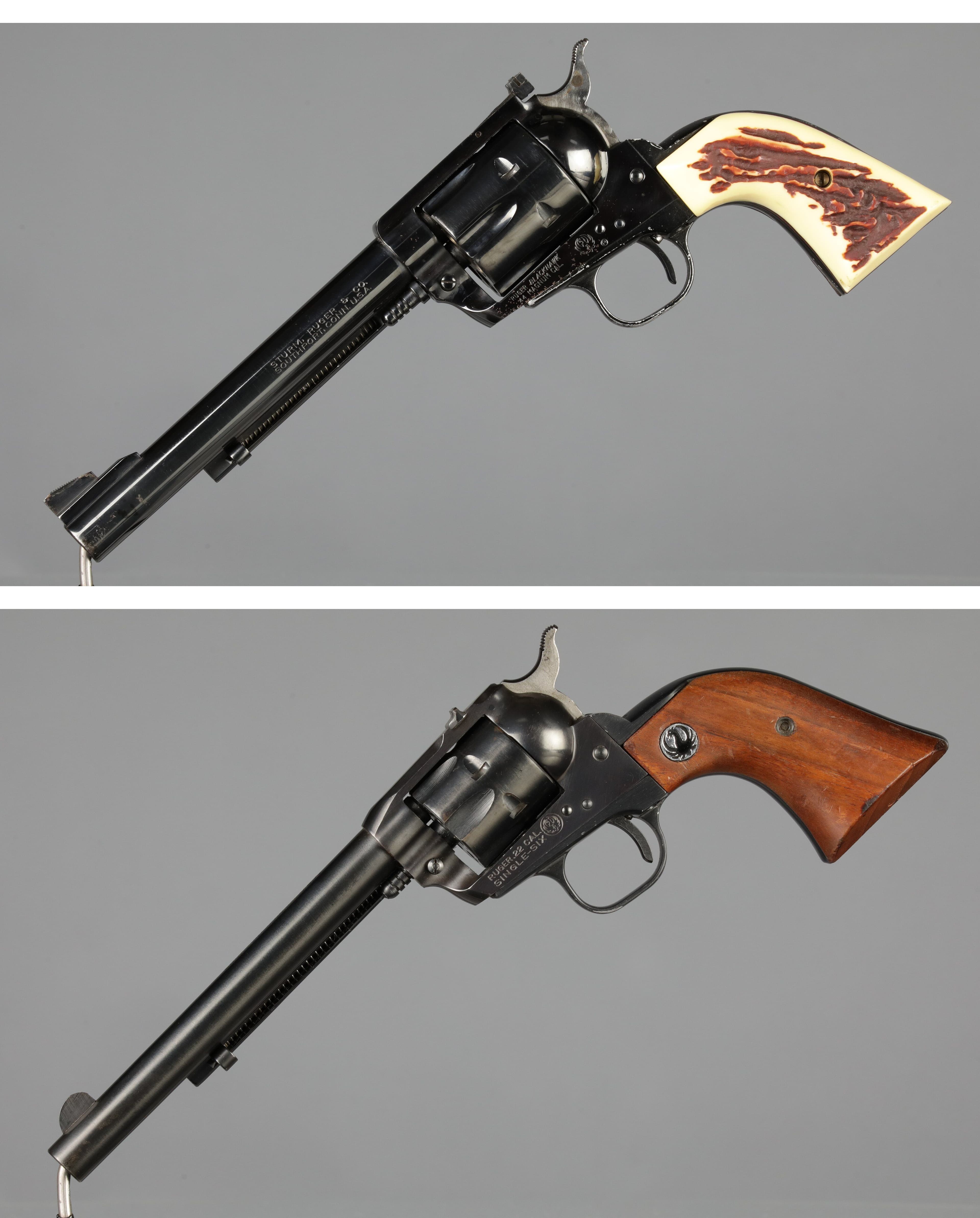 Ruger Blackhawk Revolver