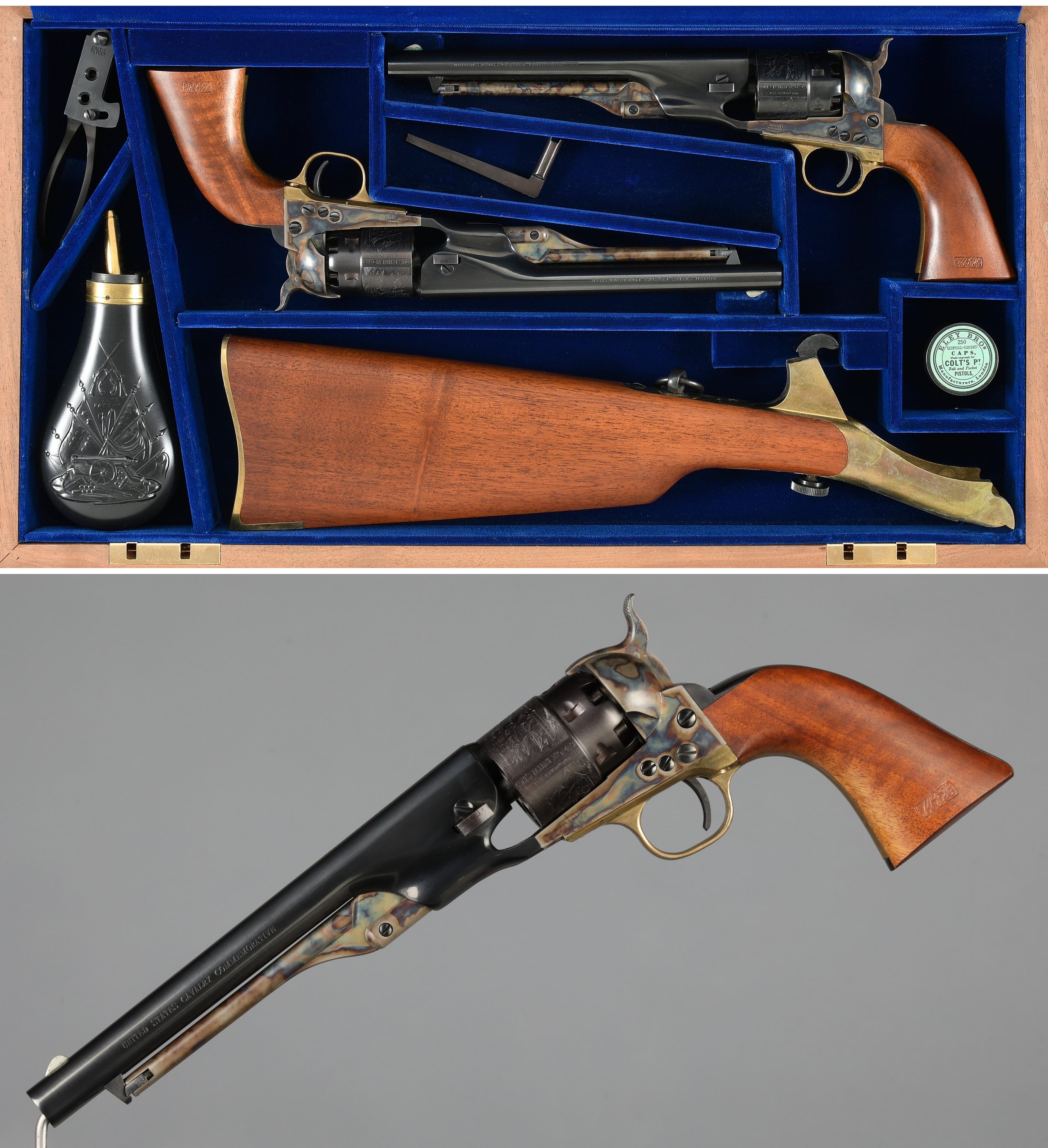 Colt 1860 Army Revolver