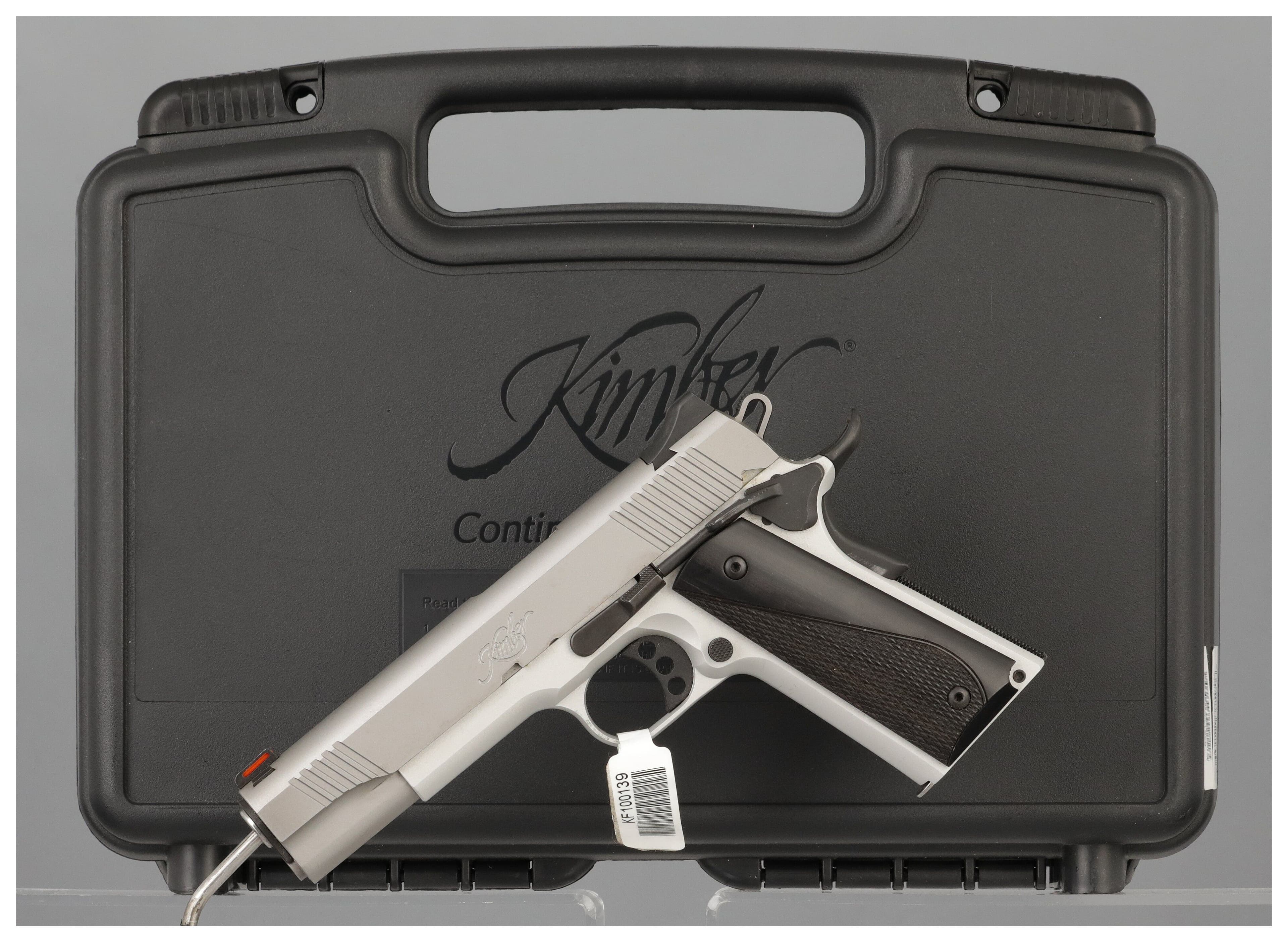 Kimber Mfg Inc Stainless LW Pistol