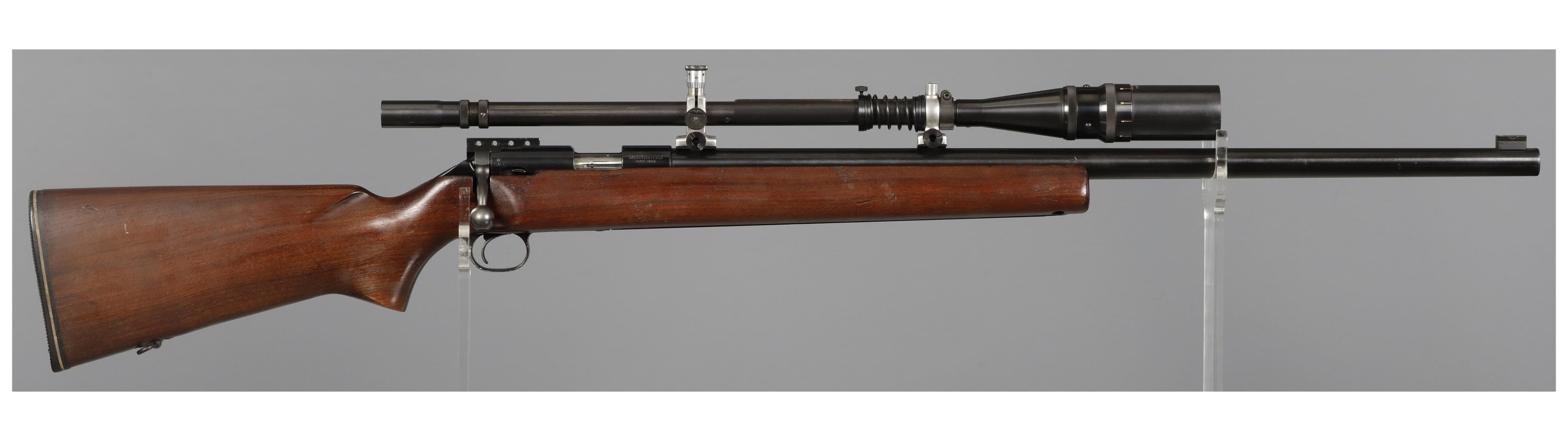 Winchester 52-Rifle Rifle