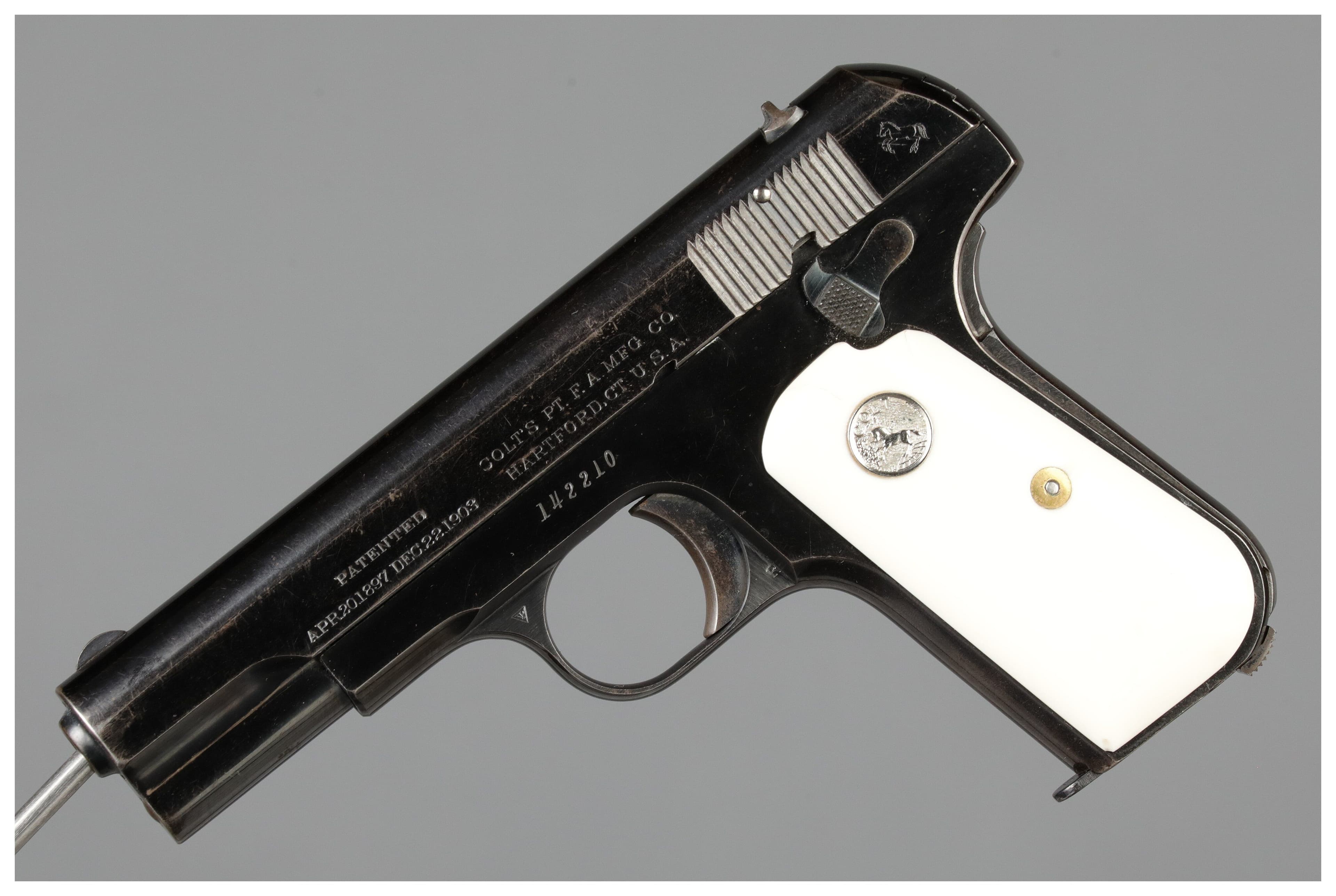 Colt 1903 Pocket Hammerless Pistol