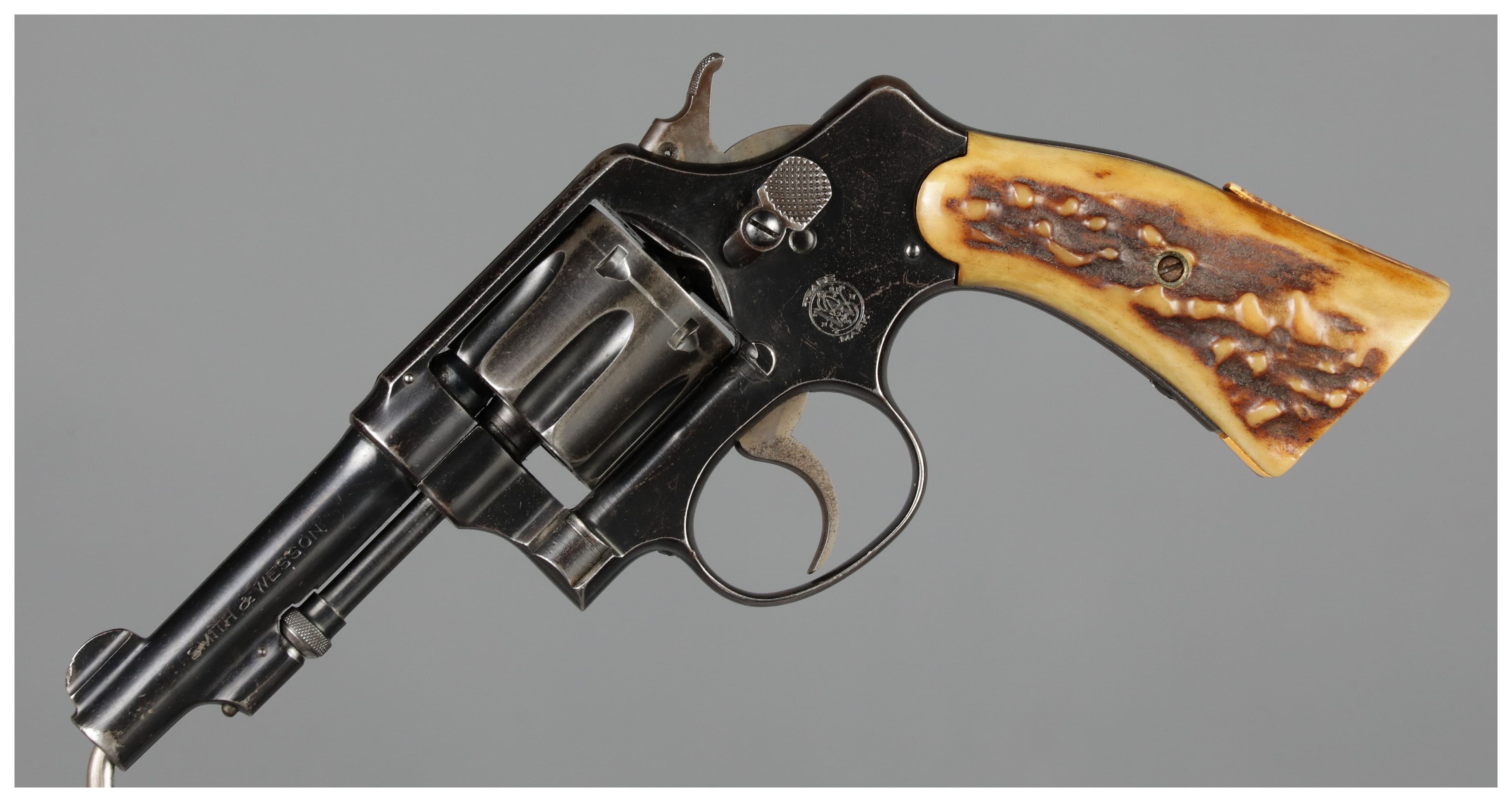 Smith & Wesson 32 Hand Ejector Revolver