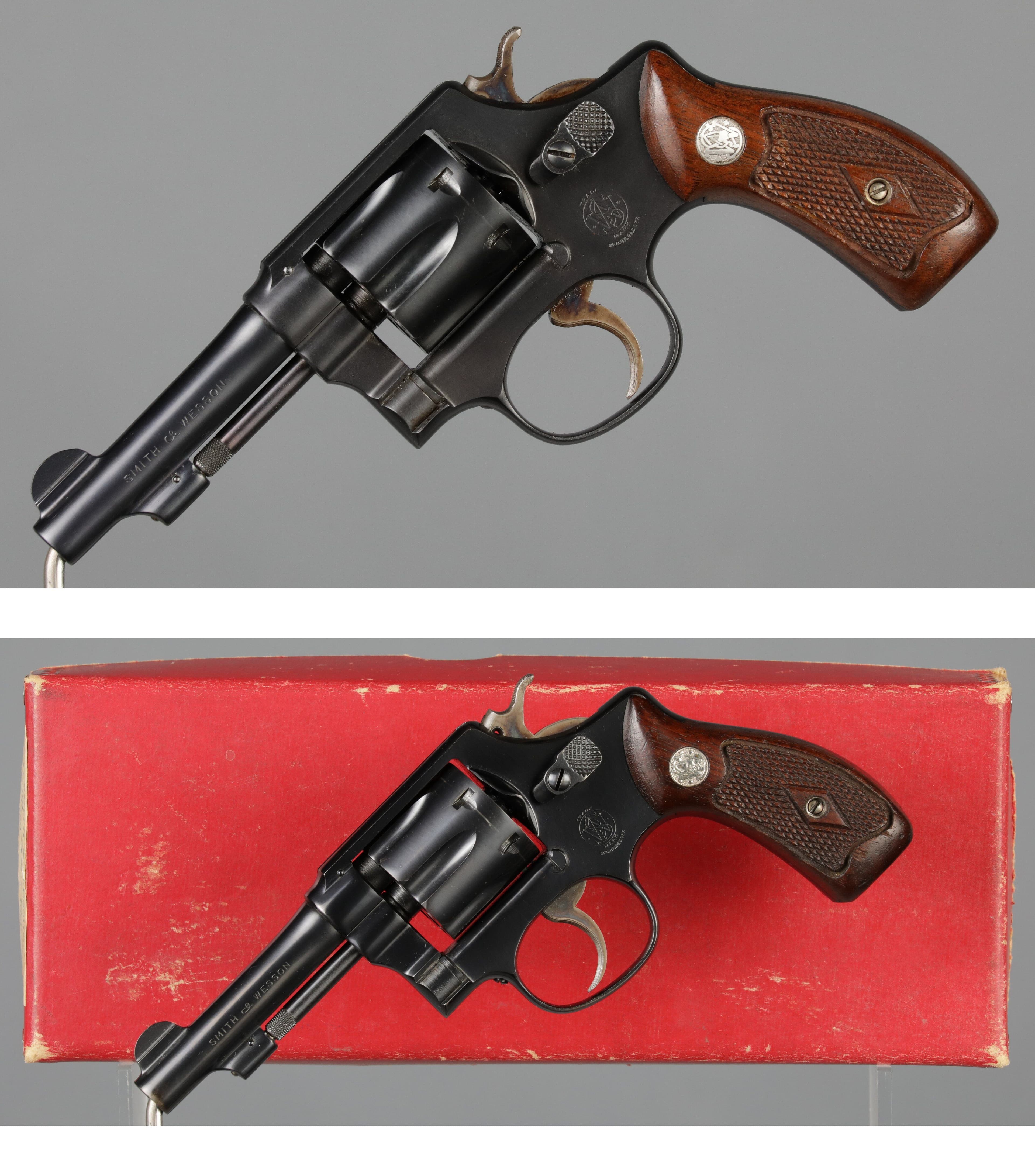 Smith & Wesson 32 Hand Ejector Revolver