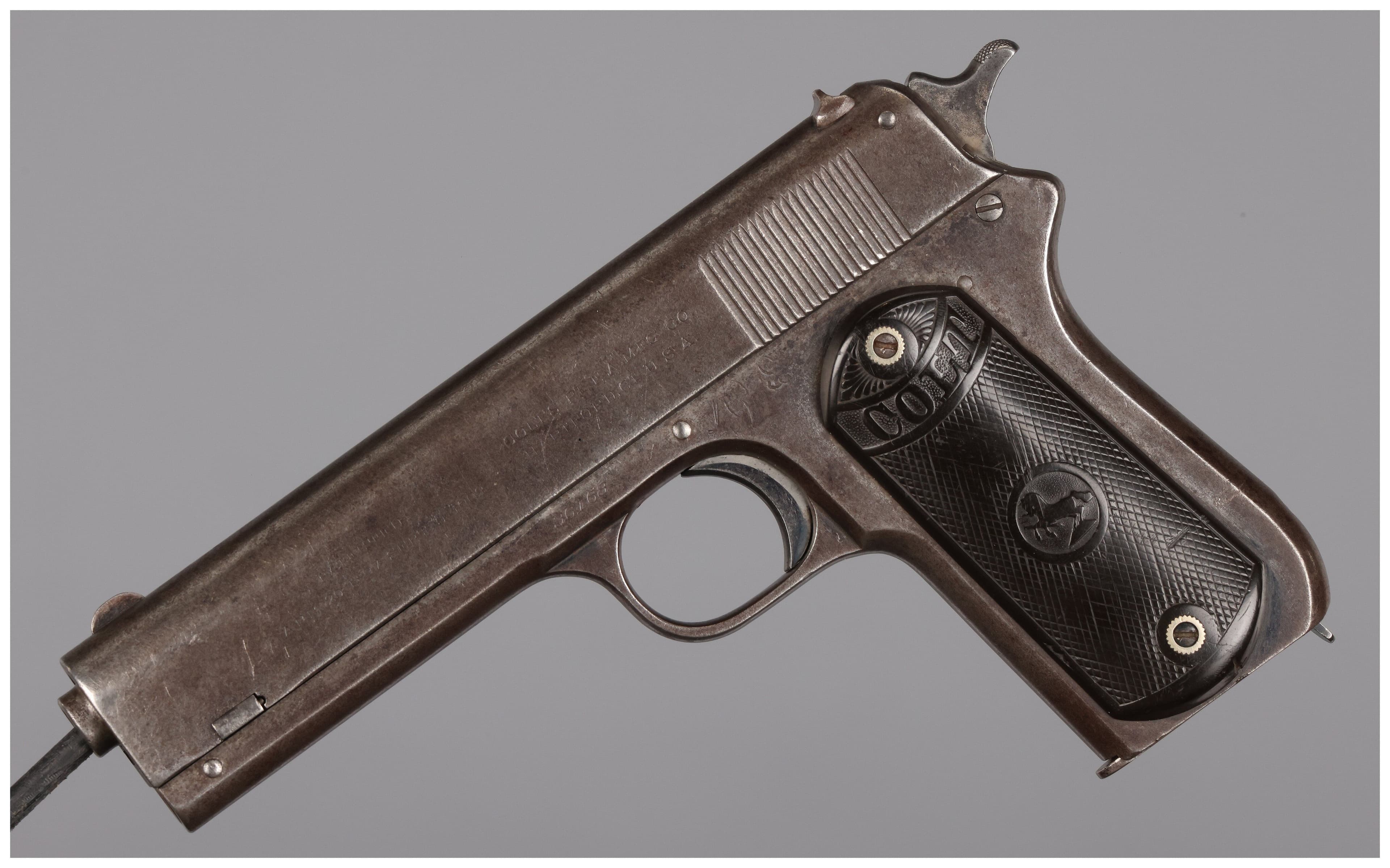 Colt 1903 Pocket Hammer Pistol