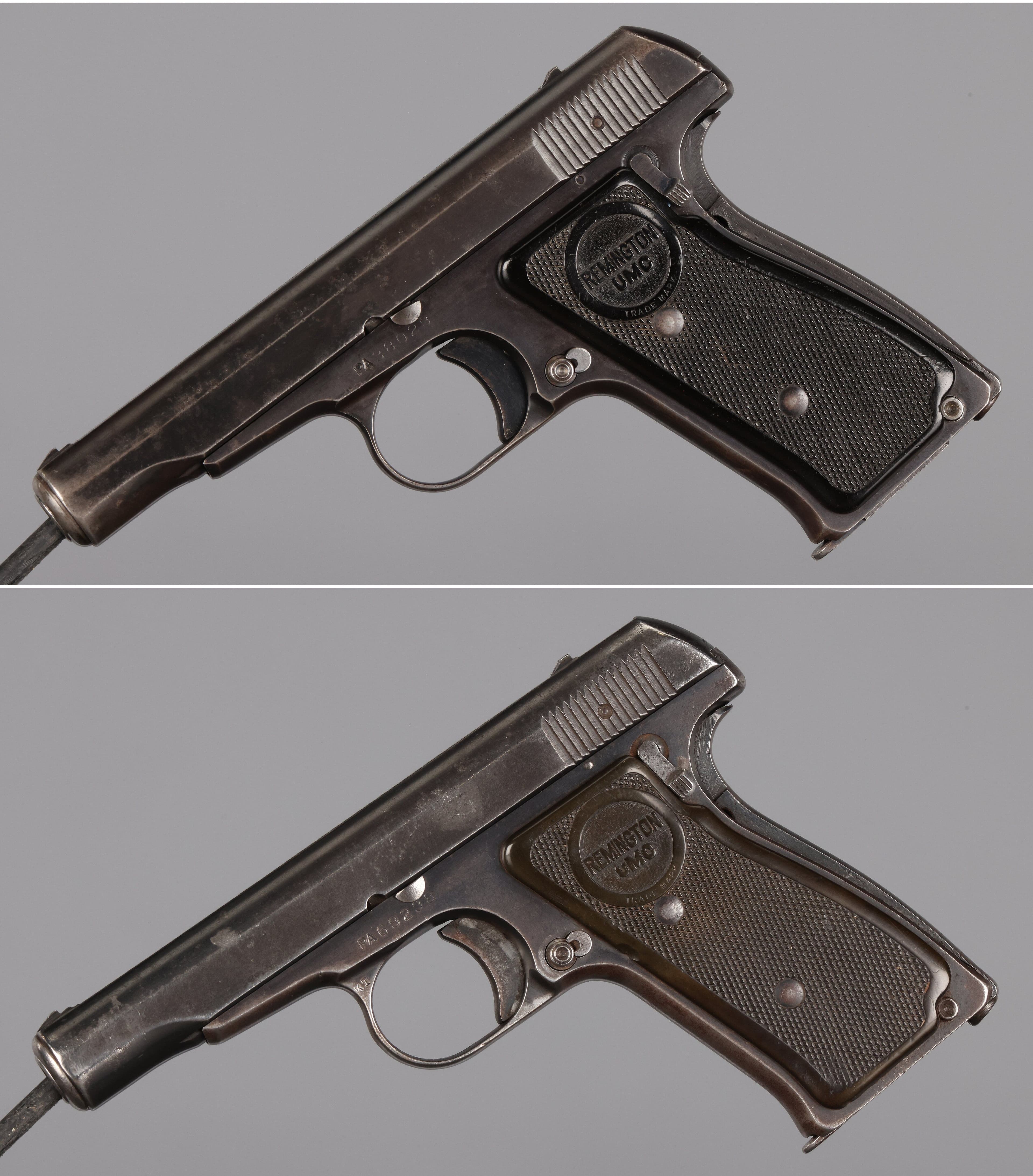 Remington UMC 51 Pistol