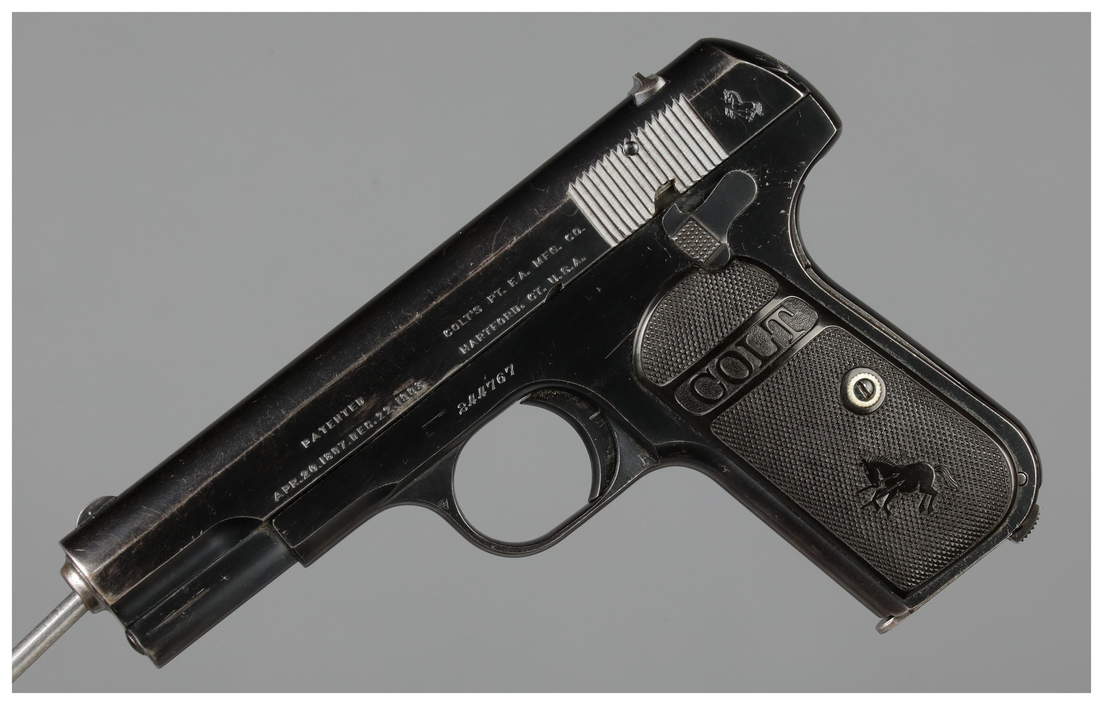 Colt 1903 Pocket Hammerless Pistol