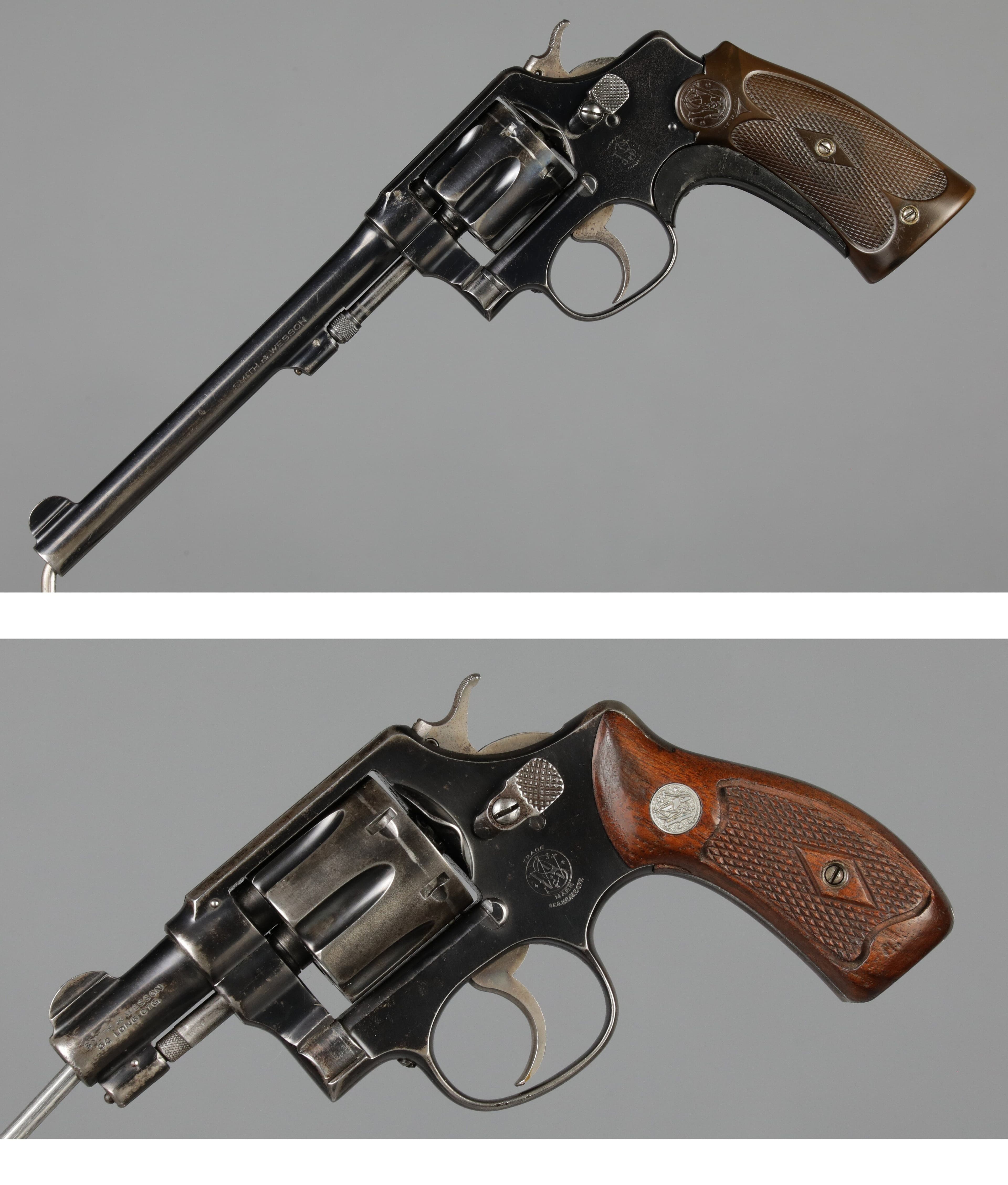 Smith & Wesson 32 Hand Ejector Revolver