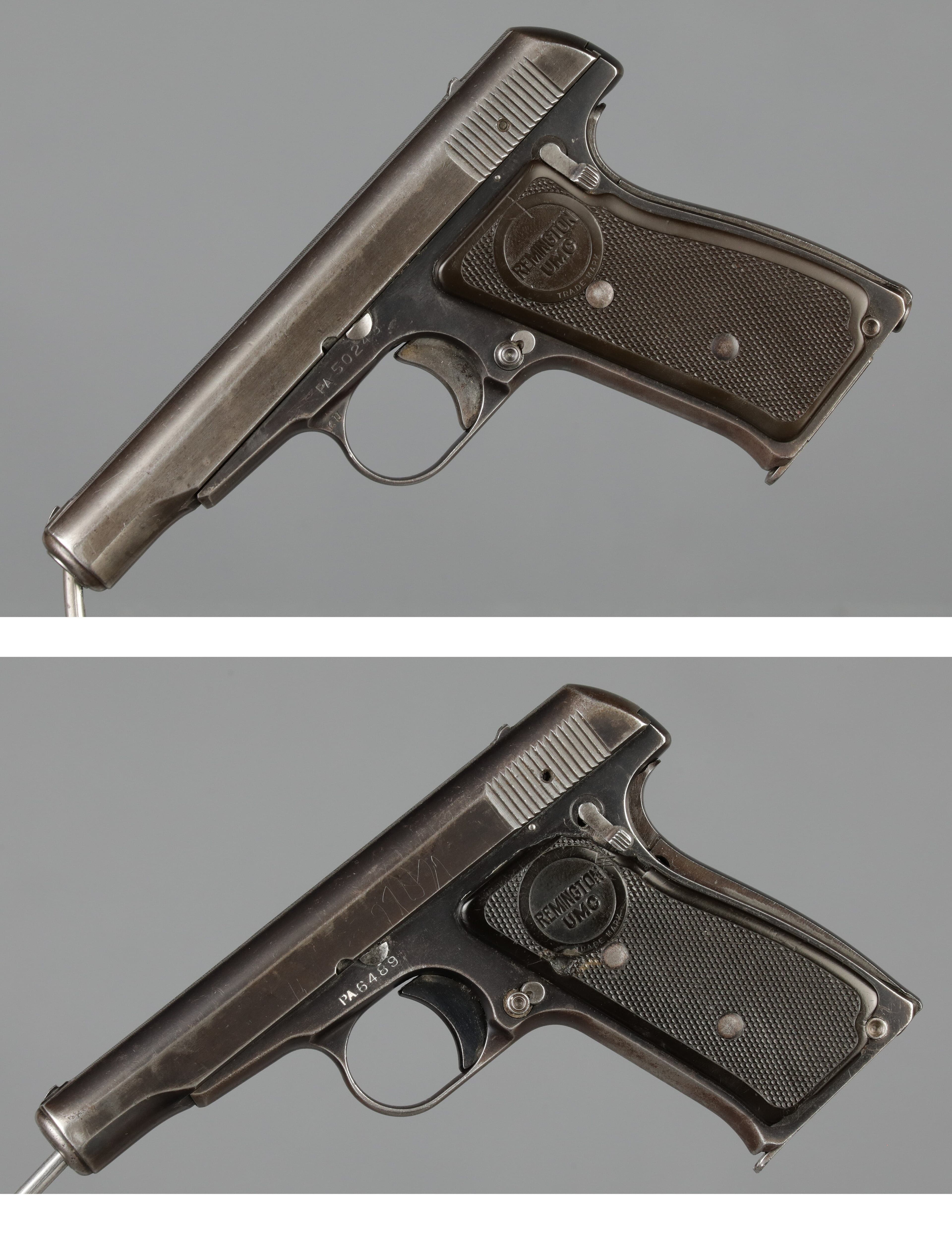 Remington UMC 51 Pistol