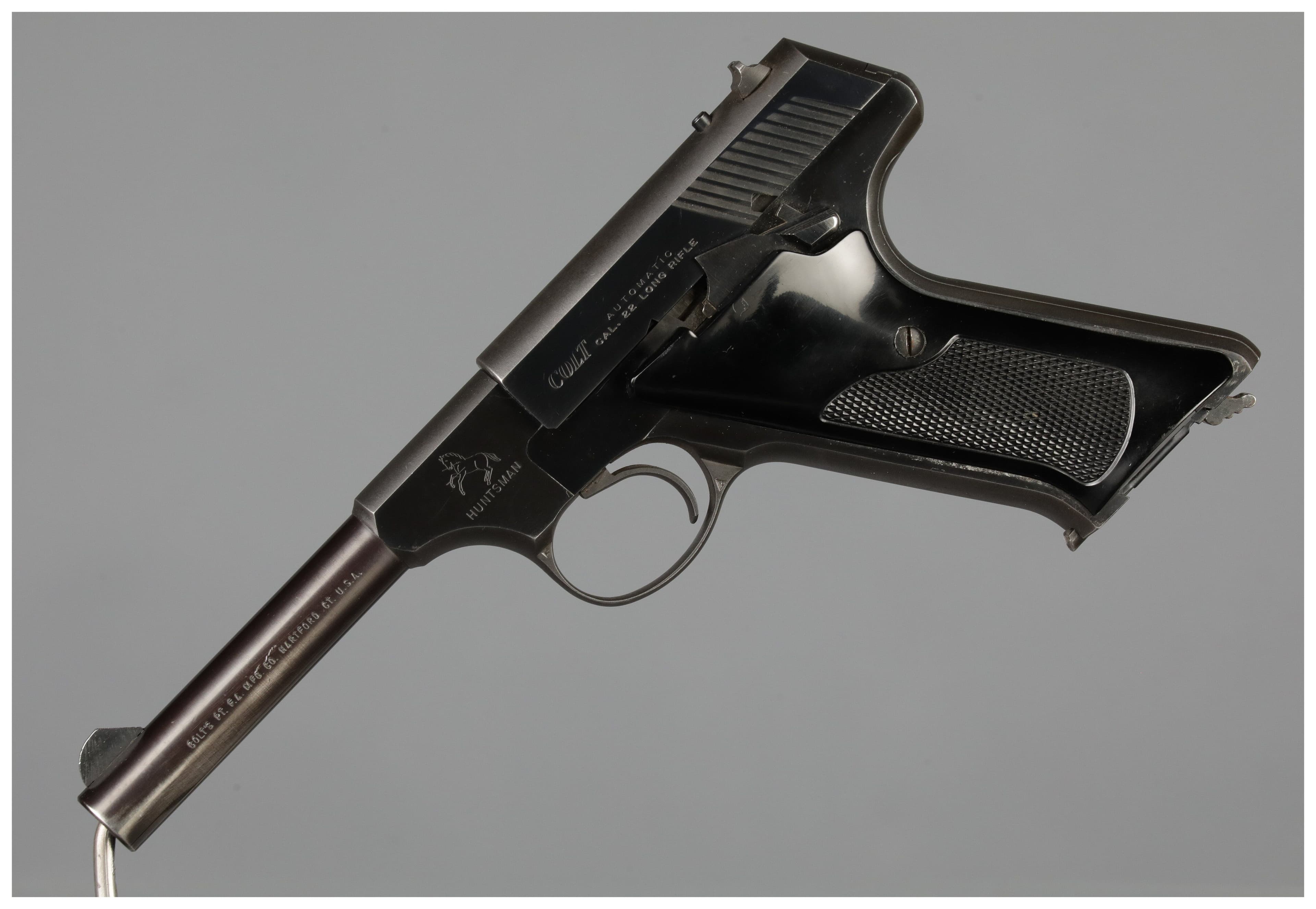 Colt Huntsman Pistol