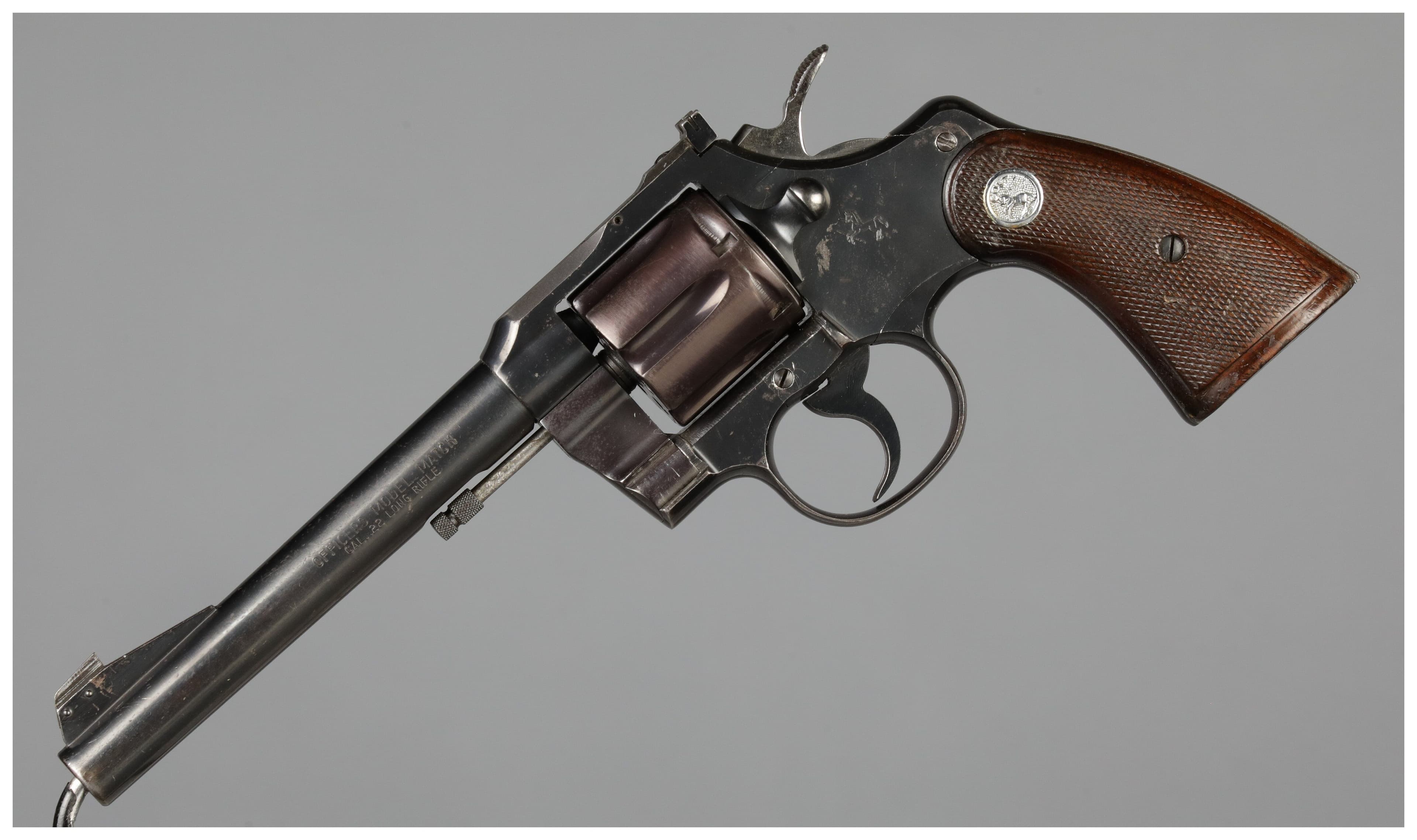 Colt Officers Model Match Revolver