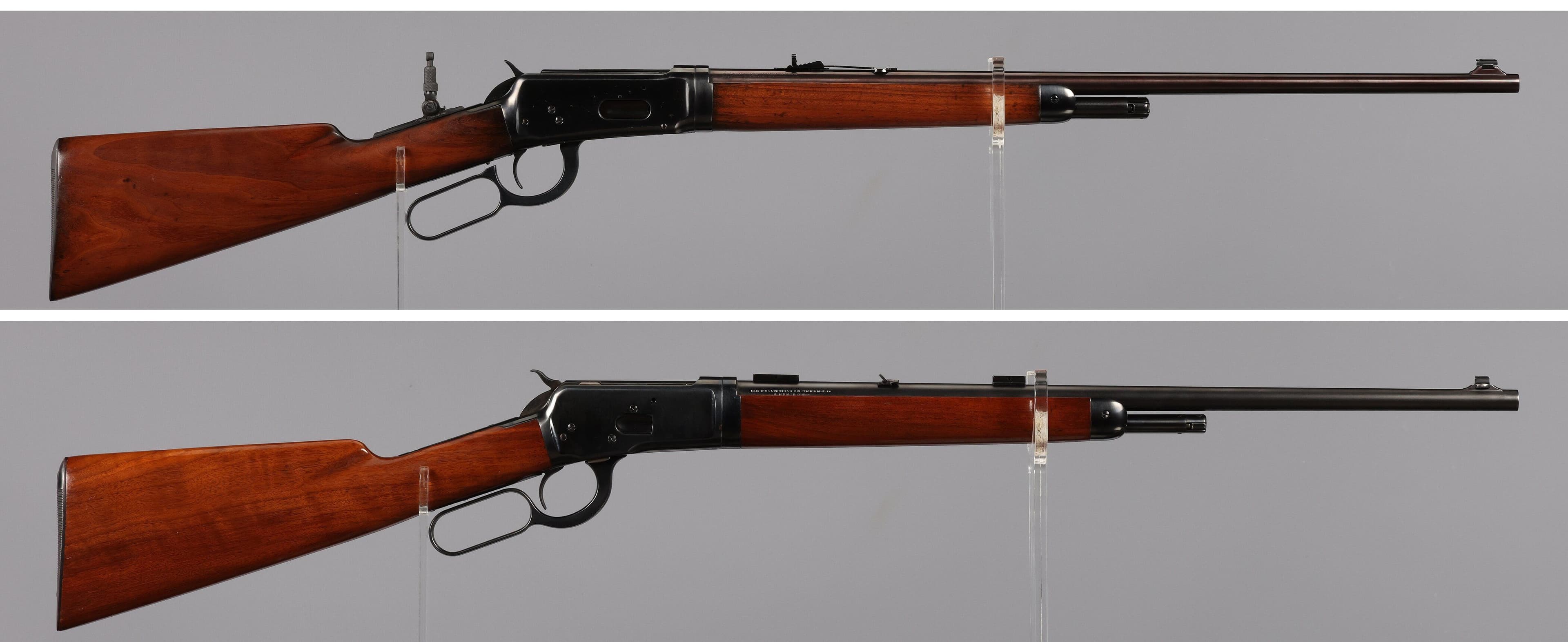 Winchester 55 Rifle