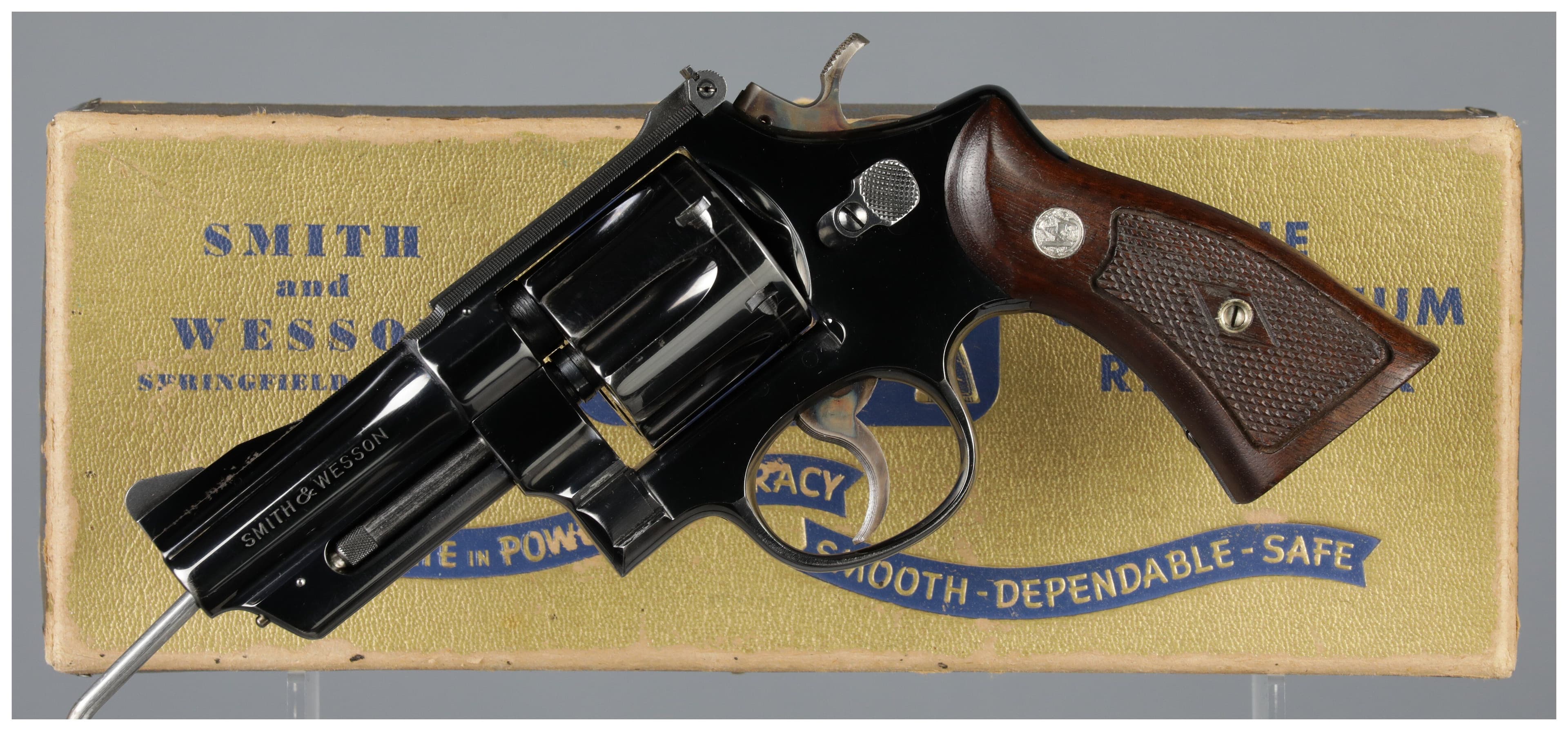 Smith & Wesson 357 Magnum Revolver
