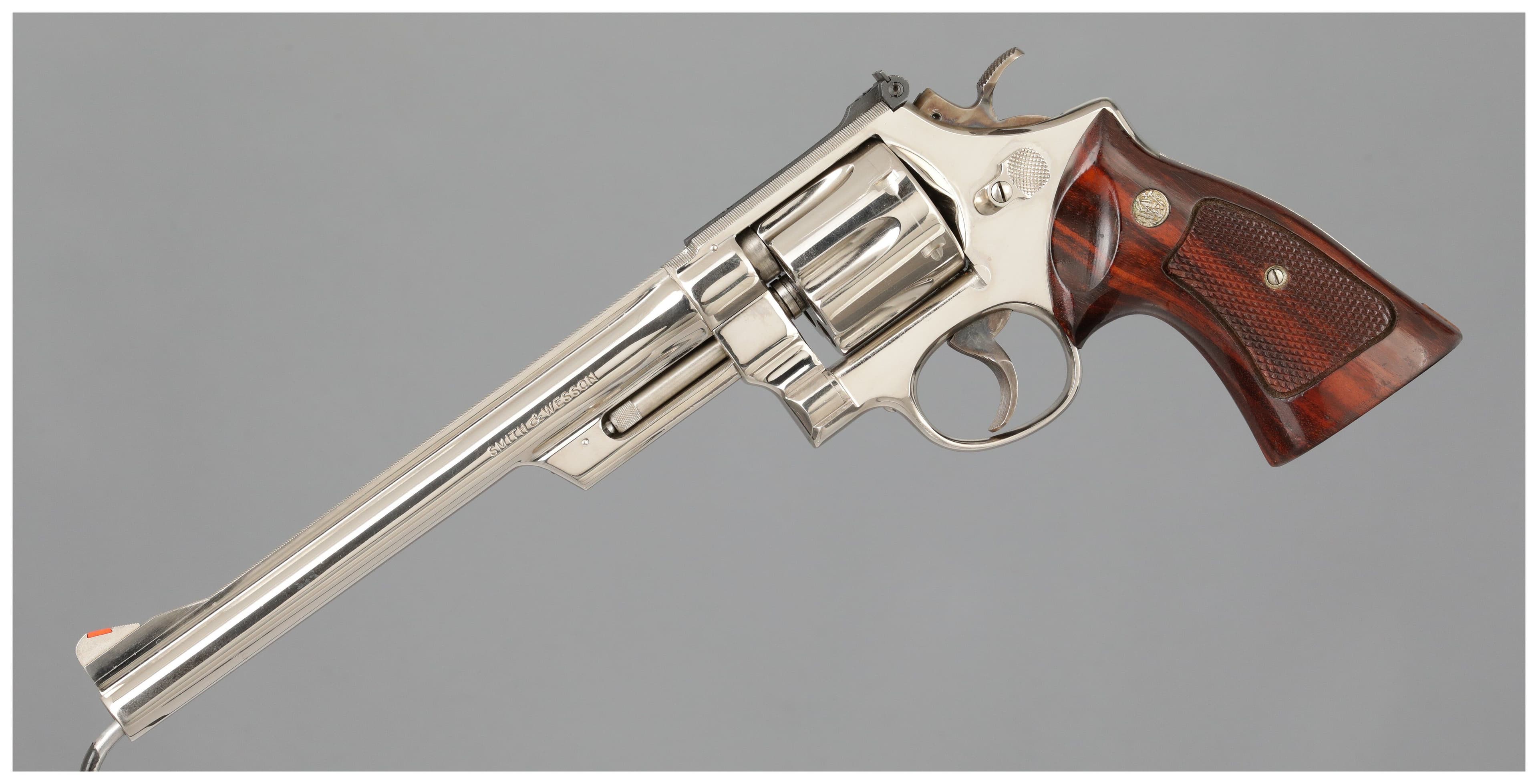 Smith & Wesson 357 Magnum Revolver