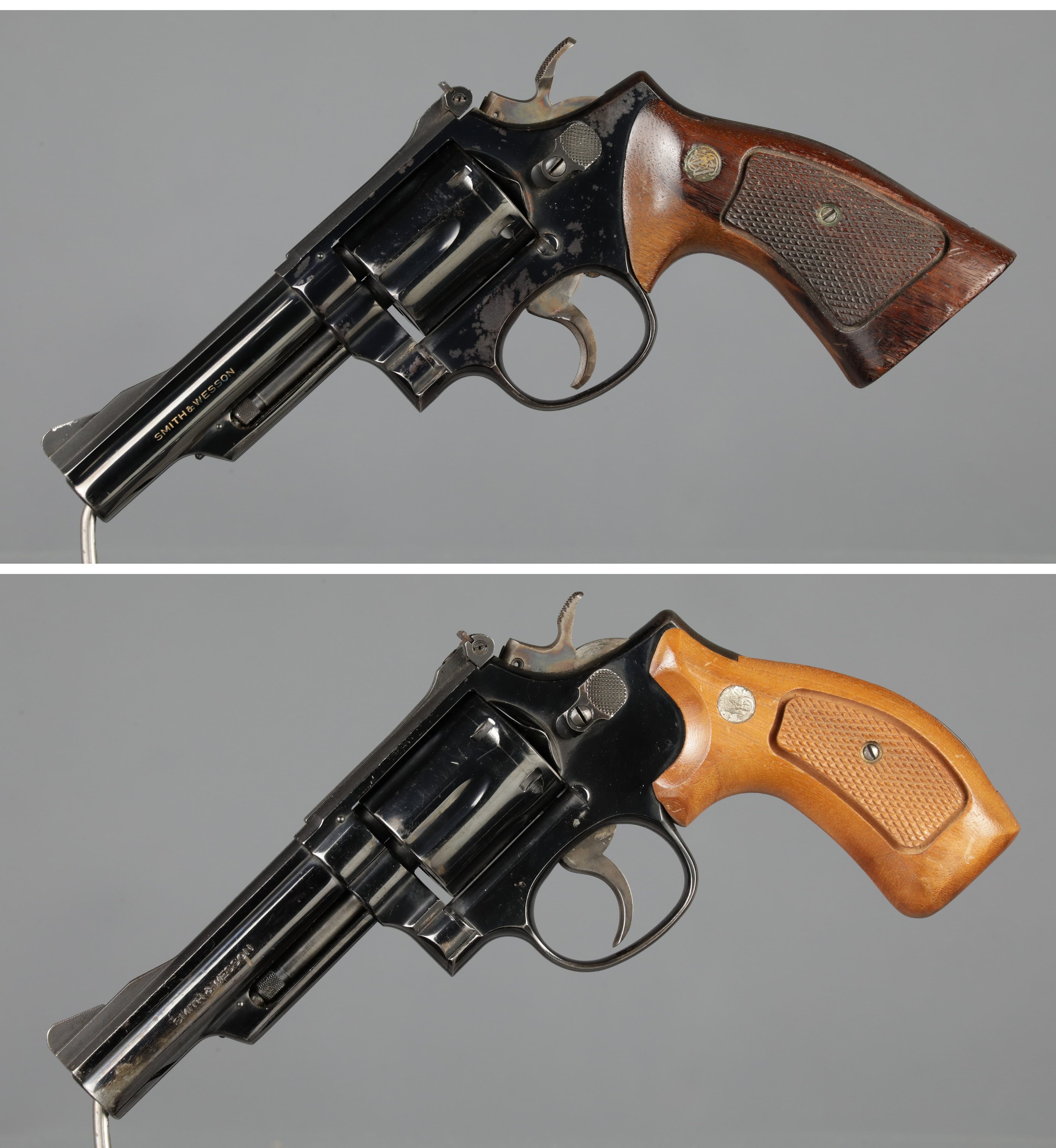 Smith & Wesson 18-3 Revolver