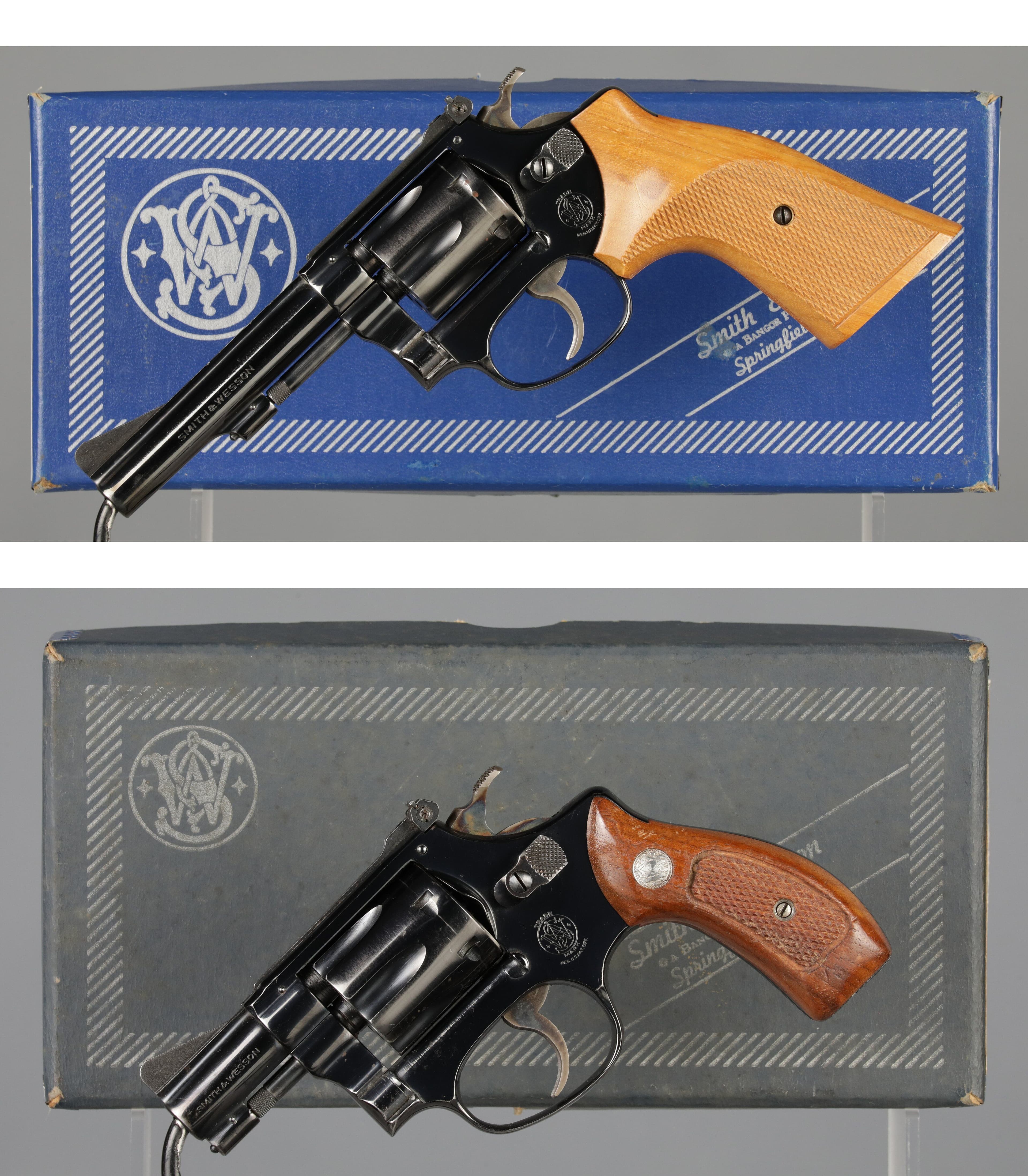 Smith & Wesson 34-1 Revolver