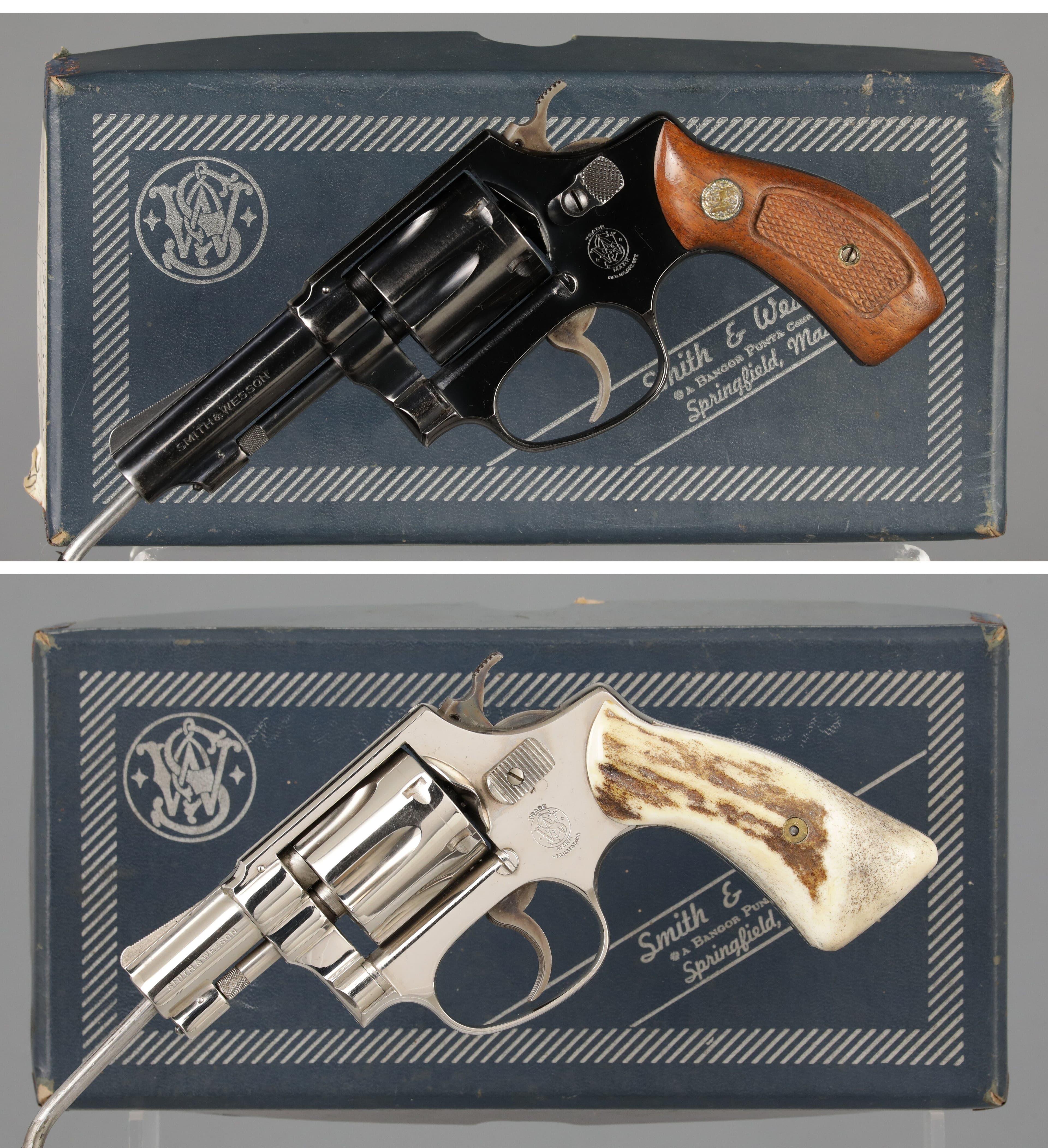 Smith & Wesson 30-1 Revolver