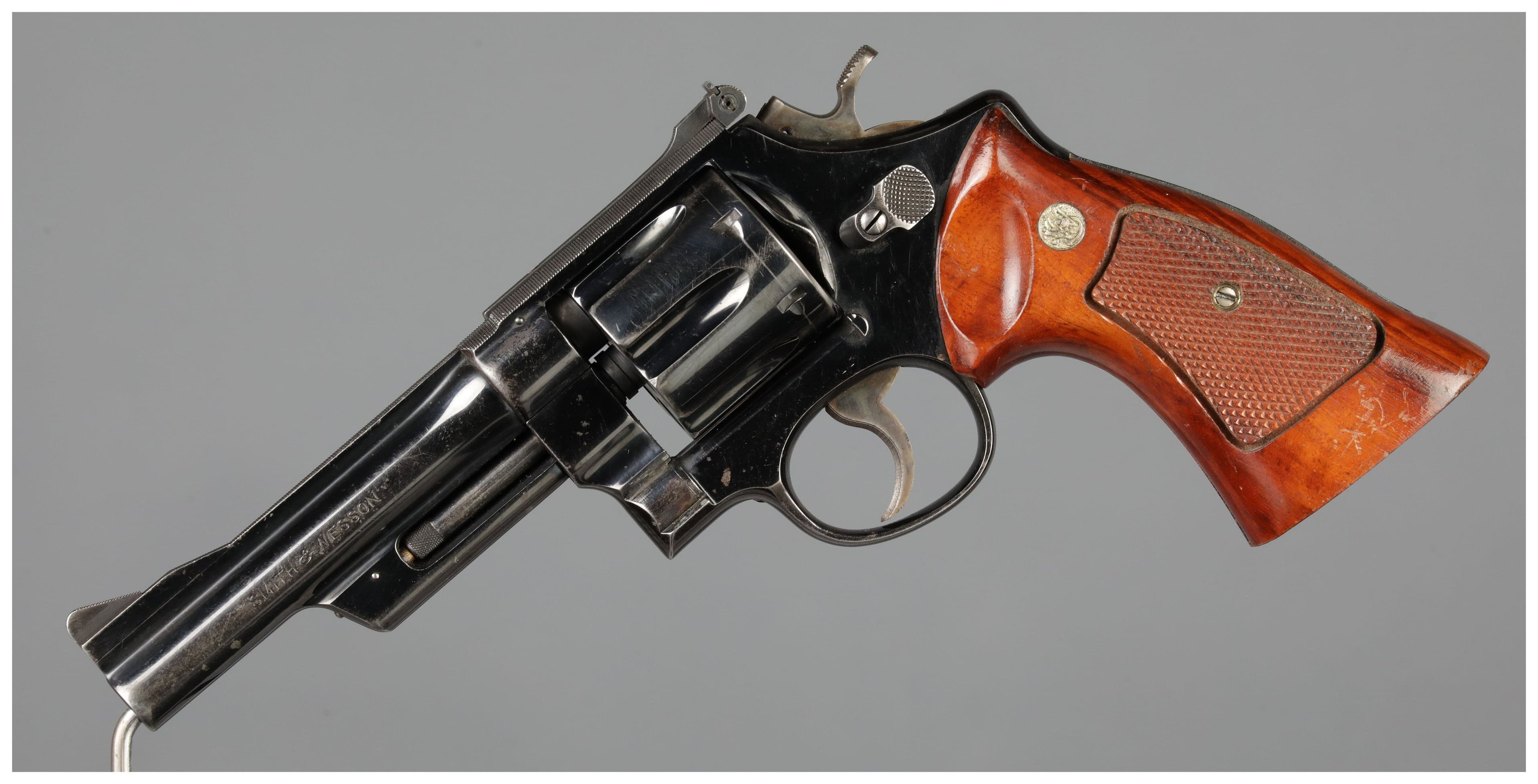 Smith & Wesson 357 Magnum Revolver