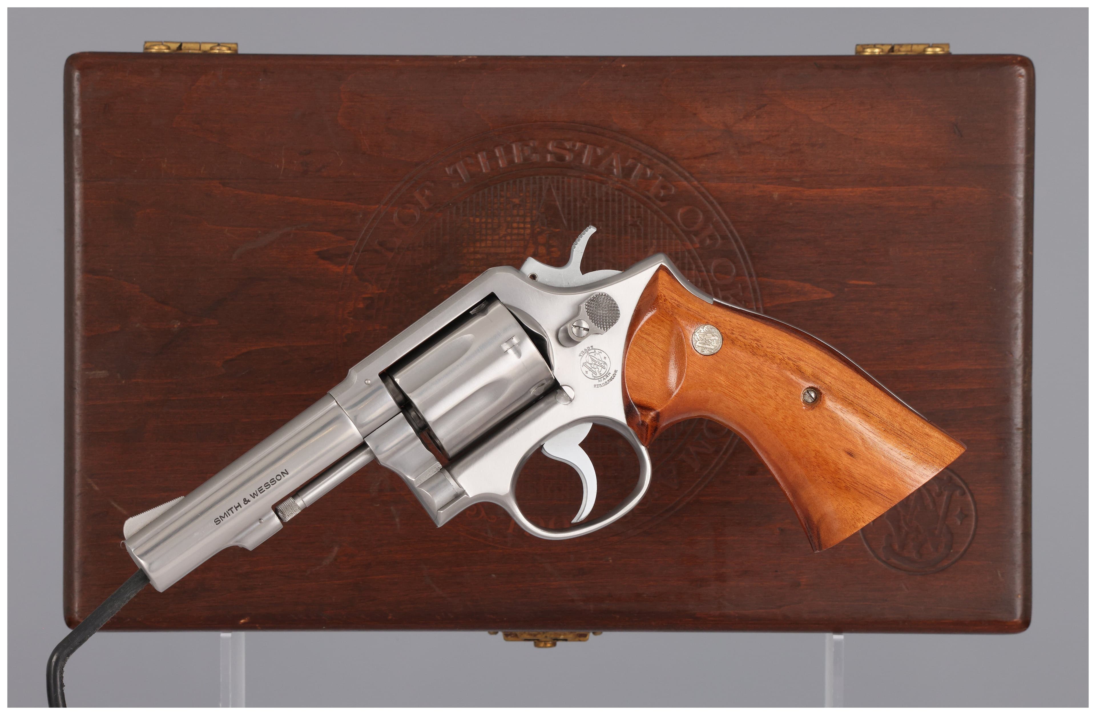Smith & Wesson 64-1 Revolver