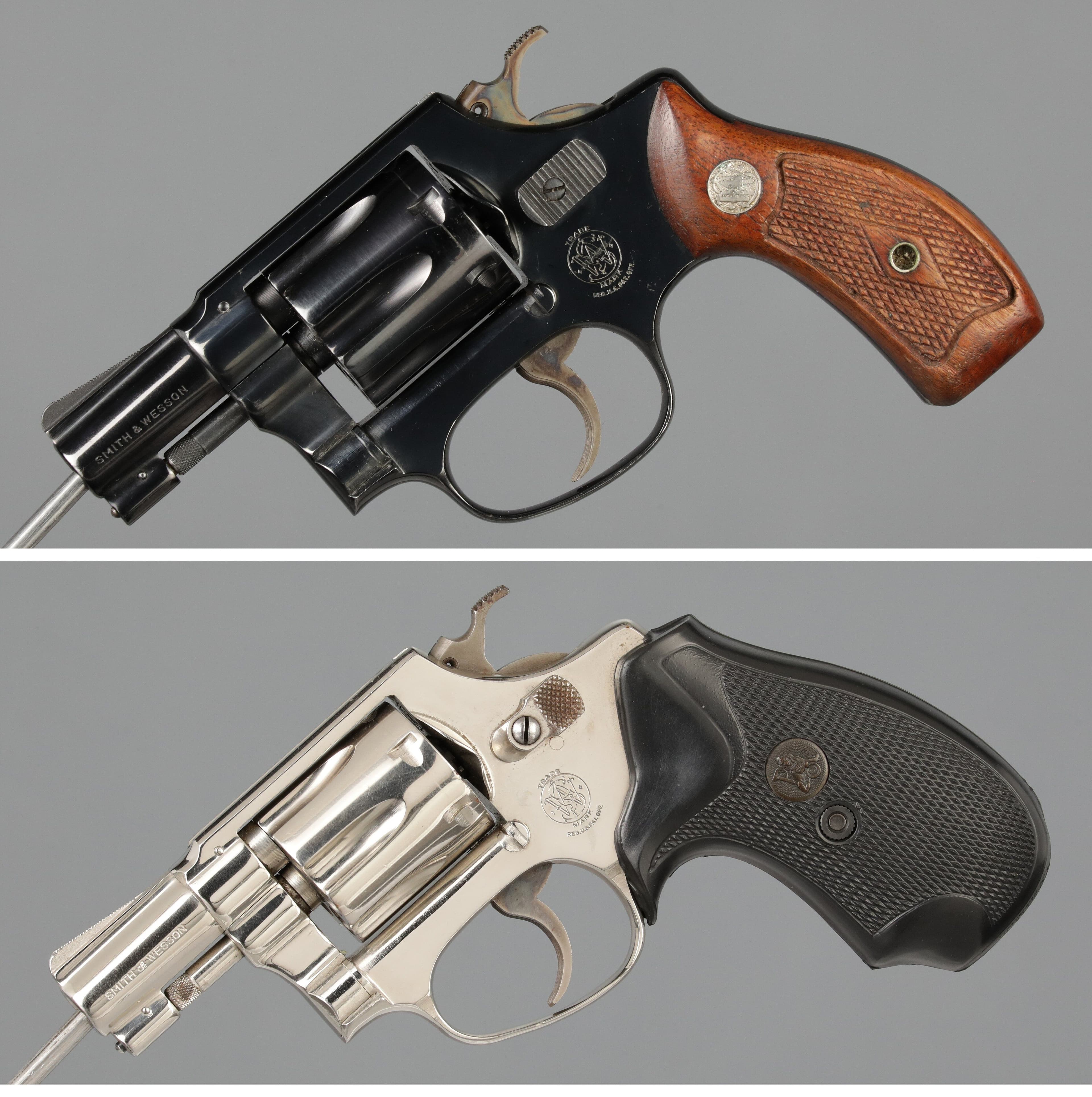 Smith & Wesson 30-1 Revolver