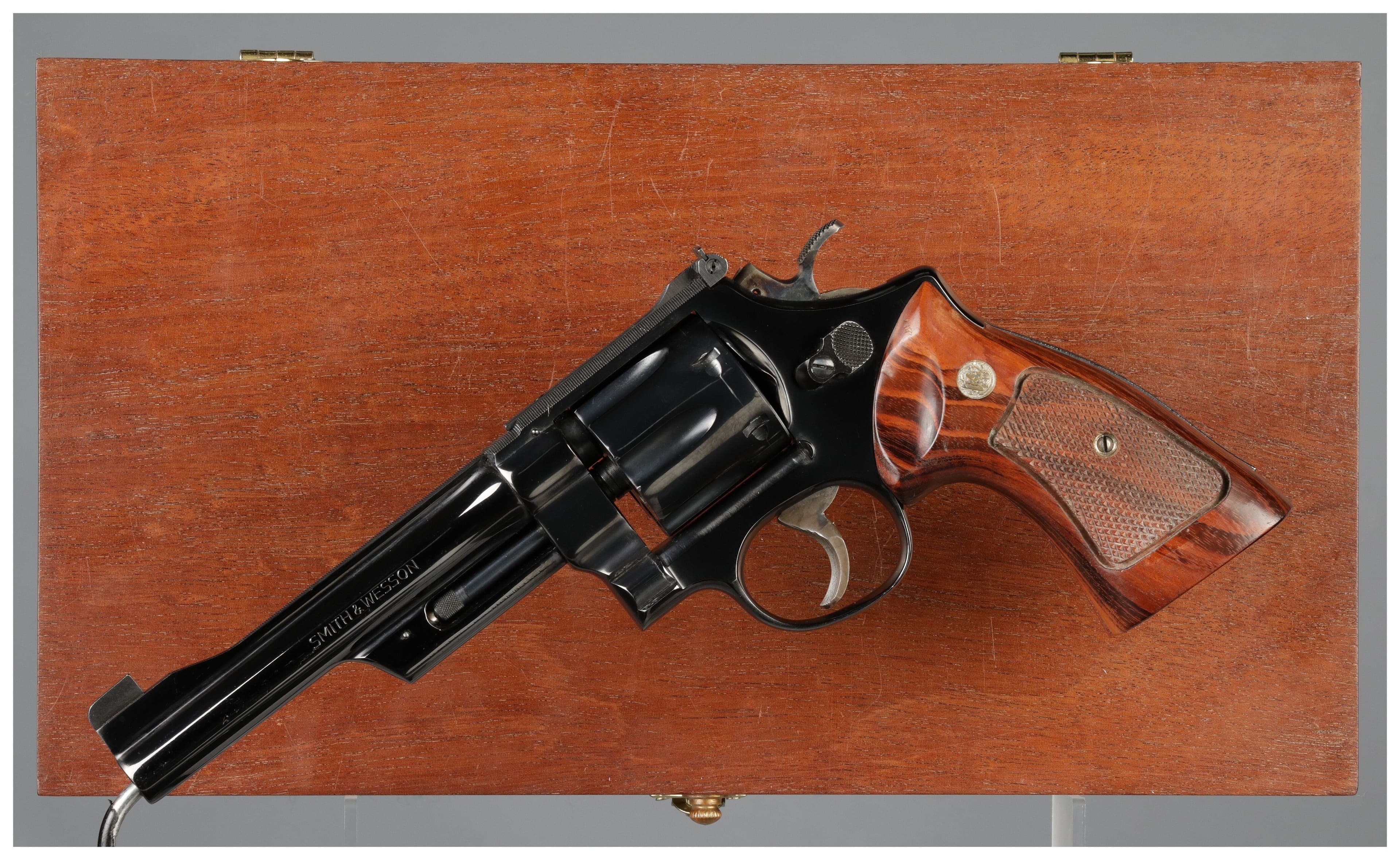 Smith & Wesson 27-2 Revolver