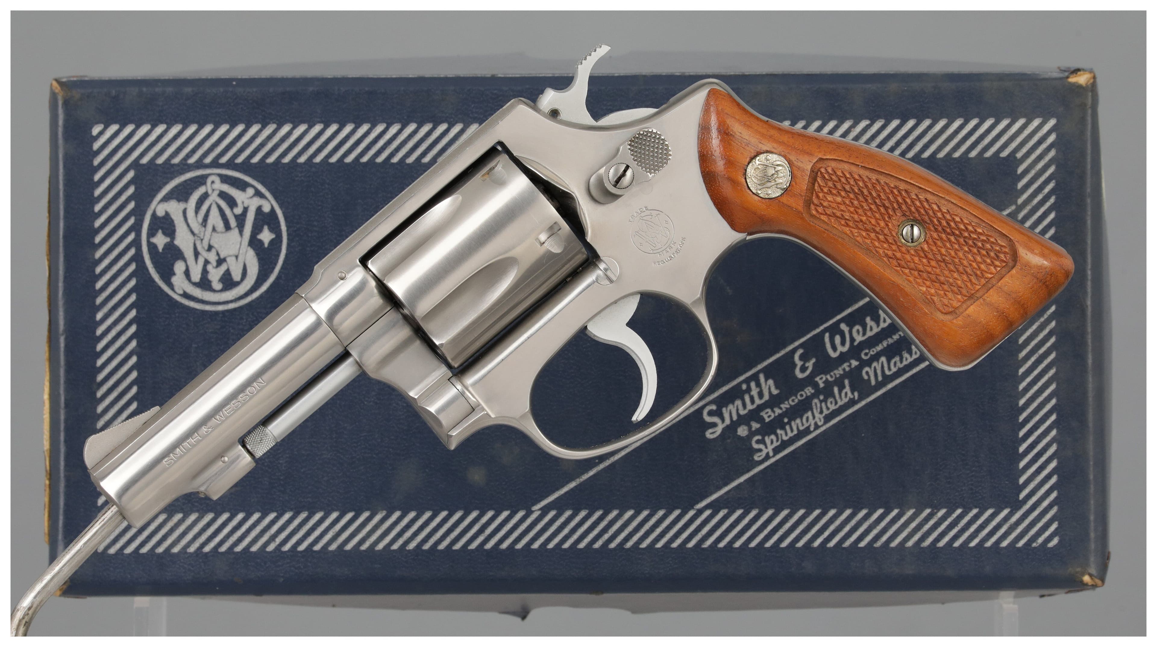 Smith & Wesson 60-1 Revolver