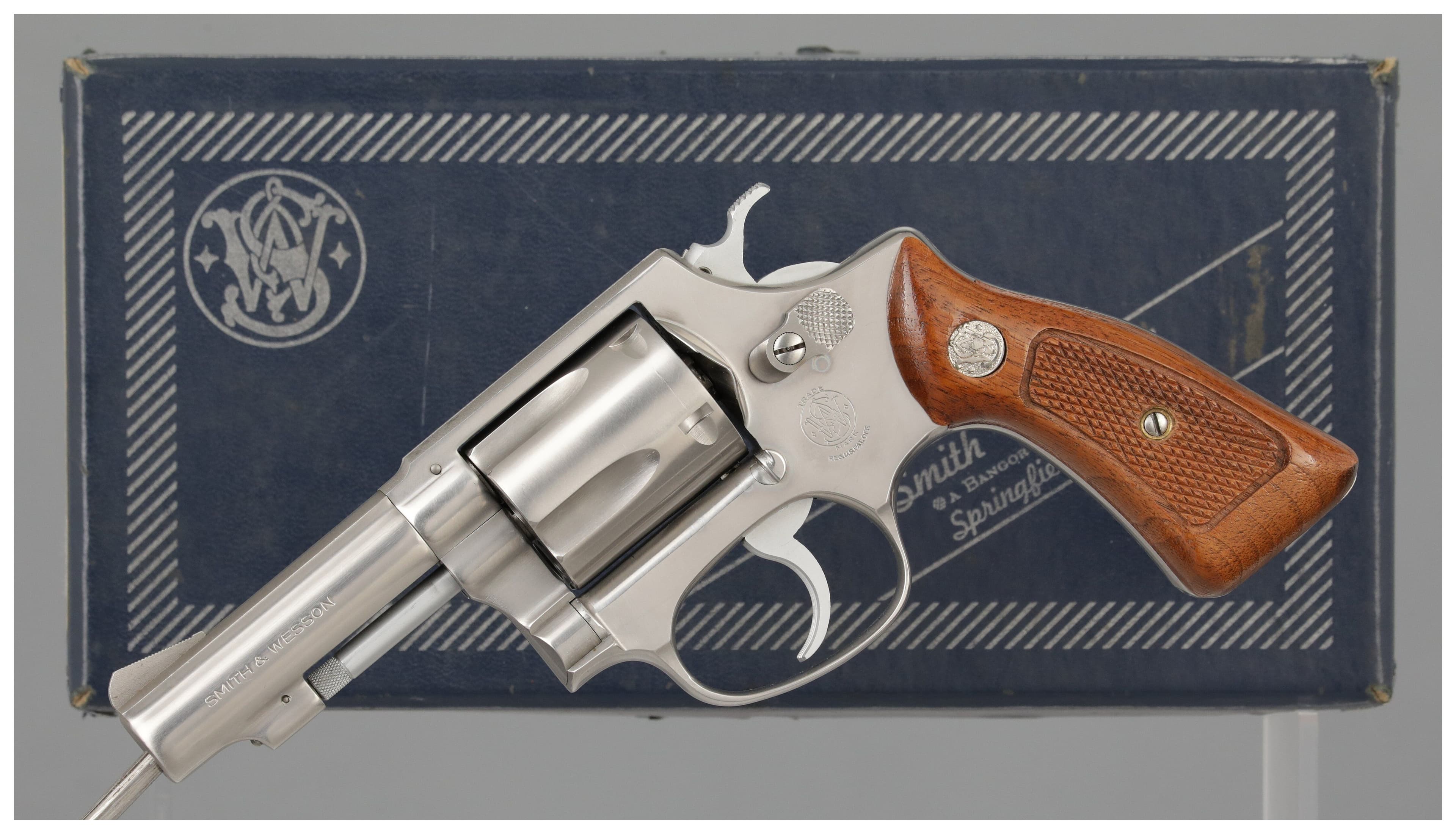 Smith & Wesson 60-1 Revolver